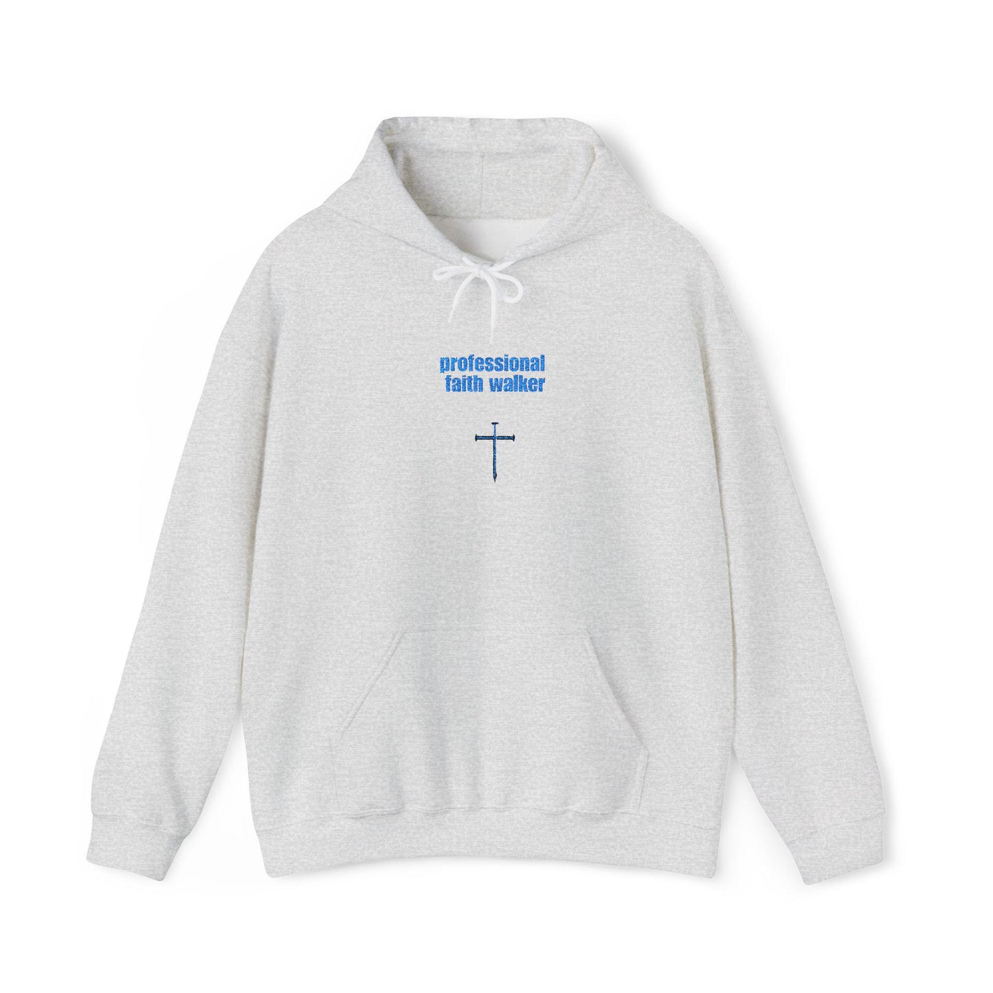 Faith Walker Hooded Sweatshirt: Christian Inspirational Apparel