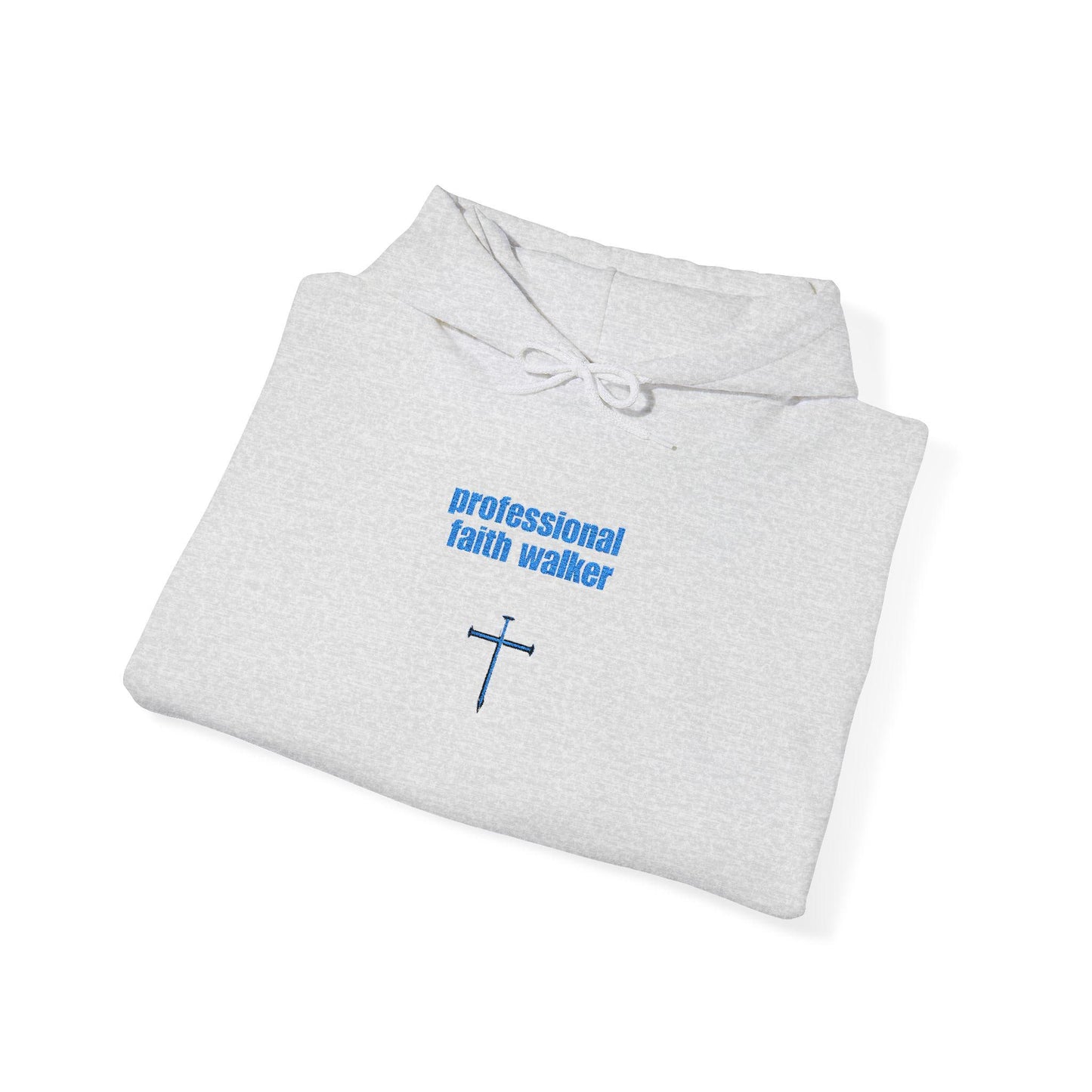 Faith Walker Hooded Sweatshirt: Christian Inspirational Apparel