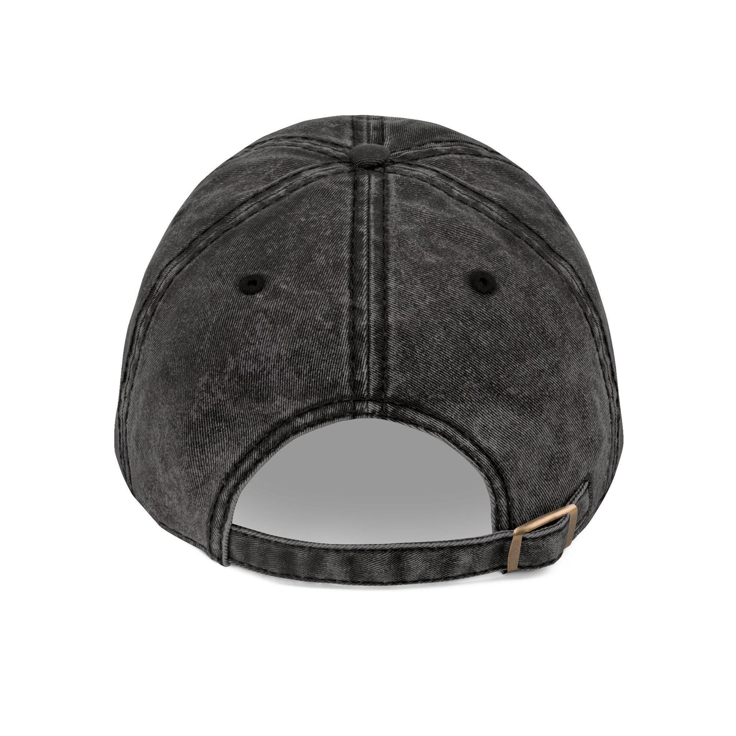 Vintage Embroidered Cap: Faith Family Freedom Cotton Twill Hat