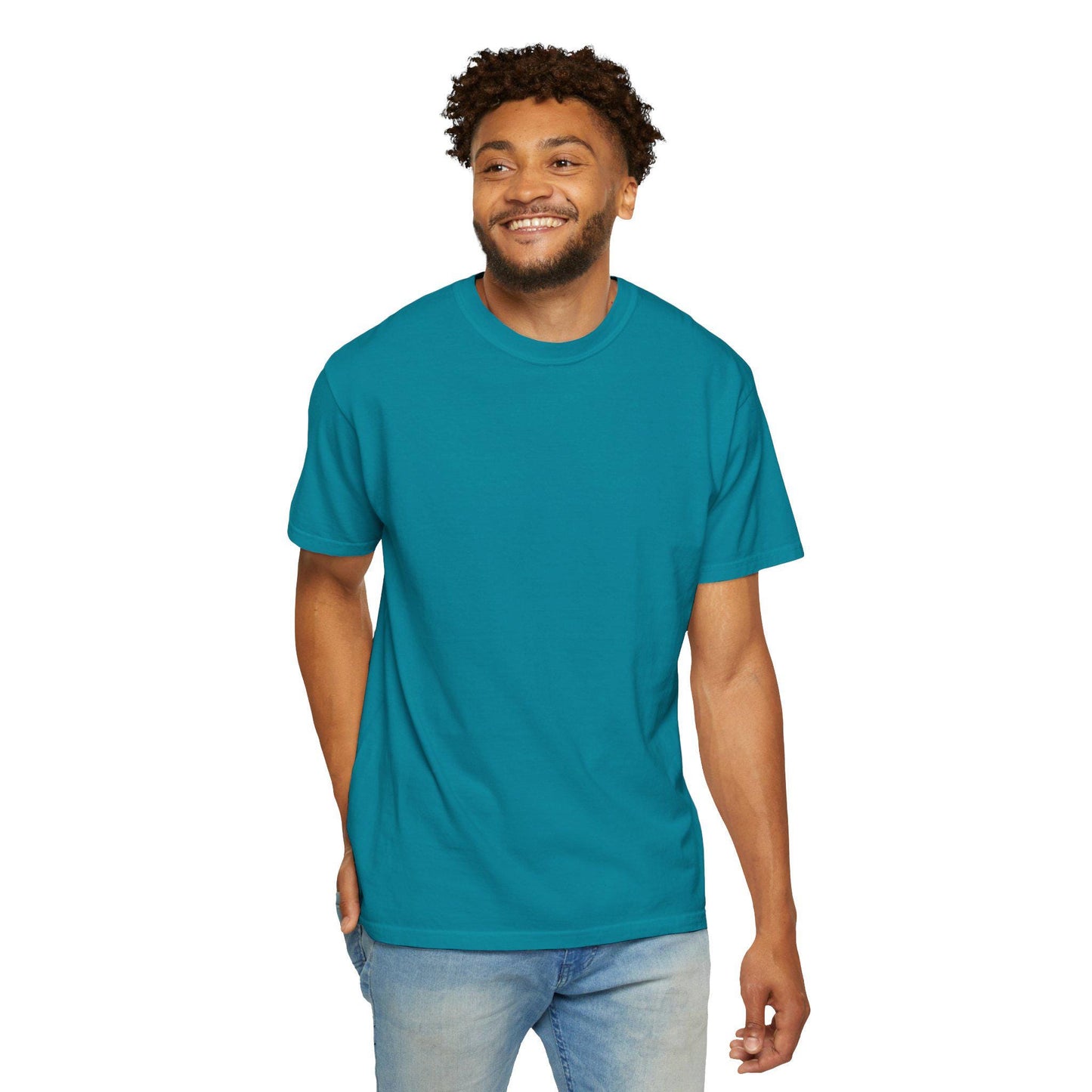 Comic-Style Funny T-Shirt: 'Forgot Again, Found Out' Garment-Dyed Cotton Tee