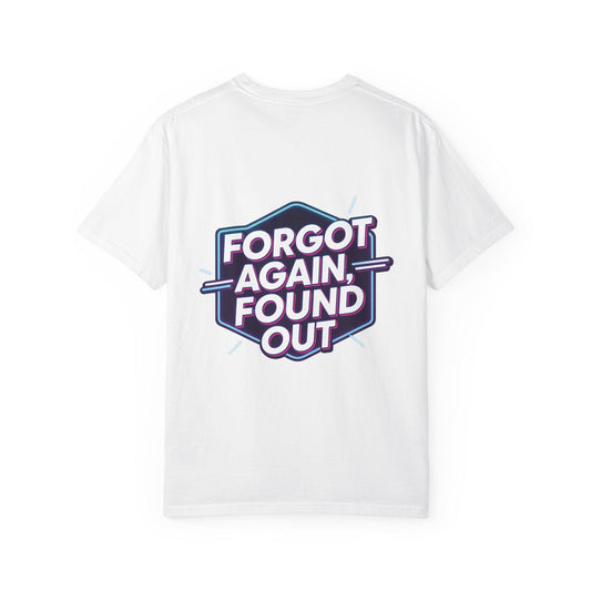 Gen X-Hausted T-Shirt: Funny Gen X Humor, Vintage 80s 90s Style