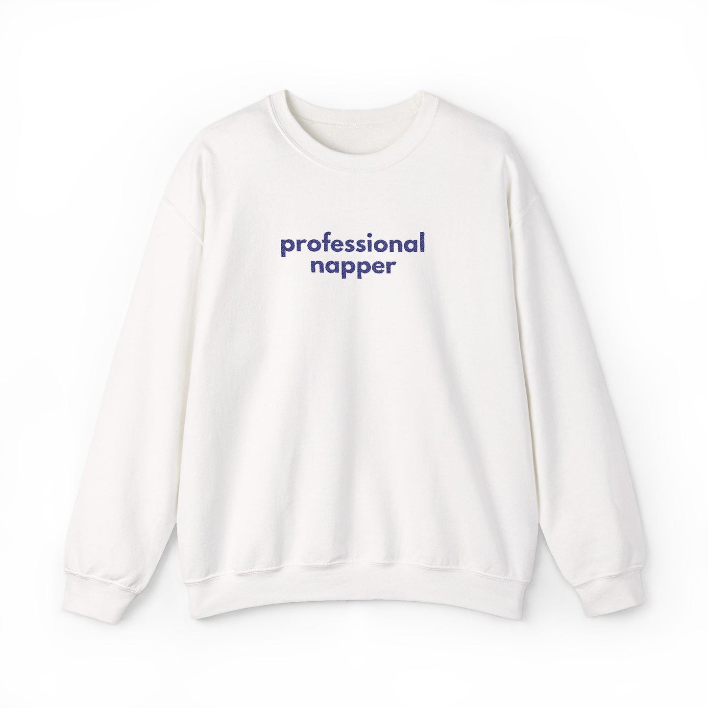 Professional Napper Sweatshirt: Gen X Humor, Cozy Loungewear