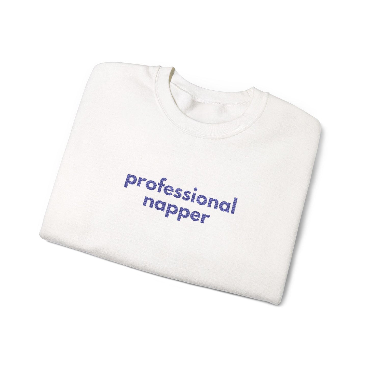 Professional Napper Sweatshirt: Gen X Humor, Cozy Loungewear