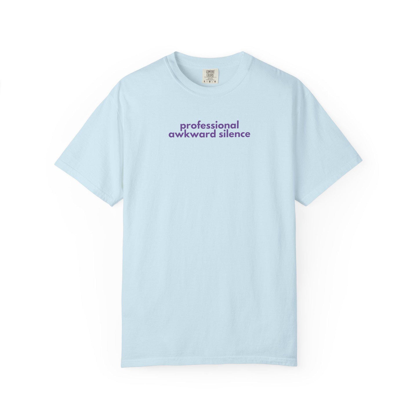Awkward Silence T-Shirt: Funny Introvert Graphic Tee