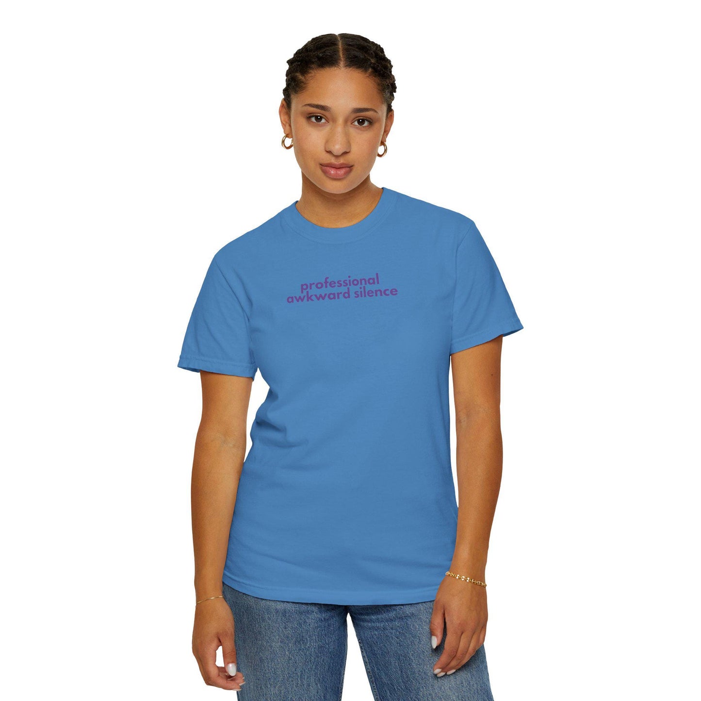 Awkward Silence T-Shirt: Funny Introvert Graphic Tee