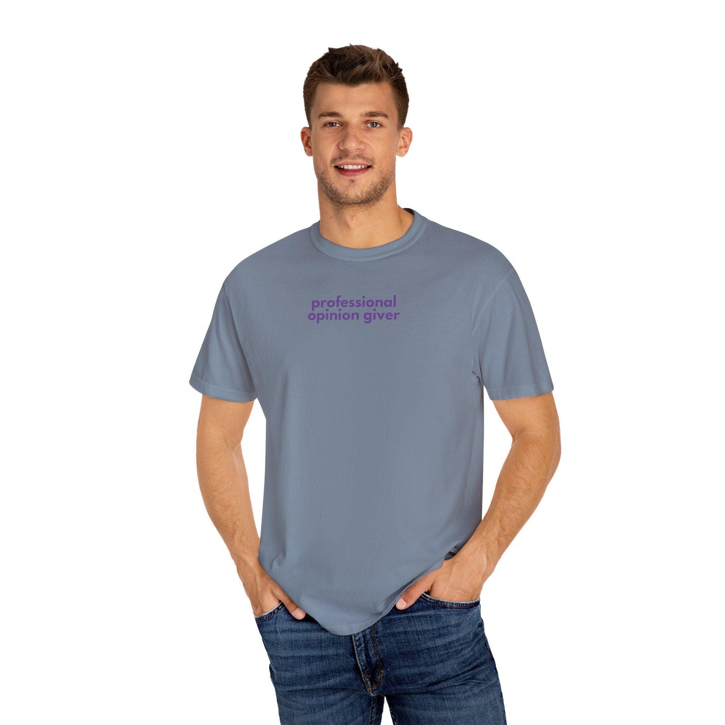Professional Opinion Giver T-Shirt: Humorous Unisex Cotton Tee