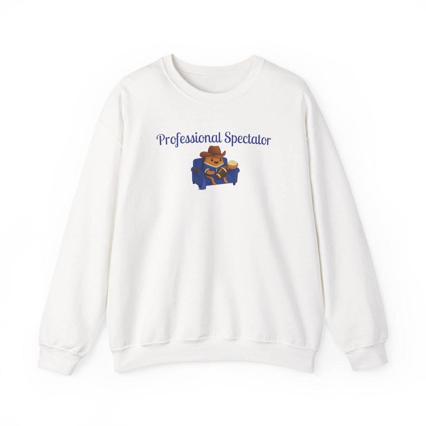 Funny "Professional Spectator" Sweatshirt: Cozy Unisex Crewneck