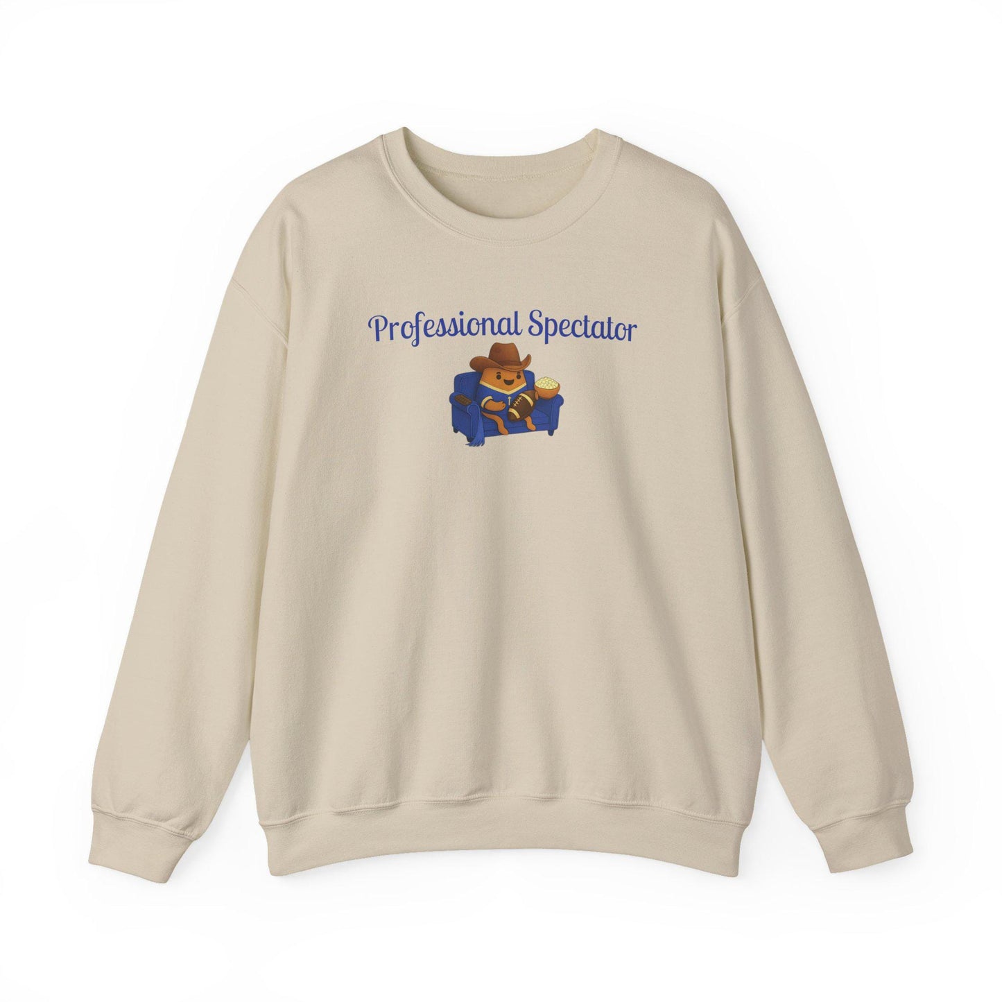 Funny "Professional Spectator" Sweatshirt: Cozy Unisex Crewneck