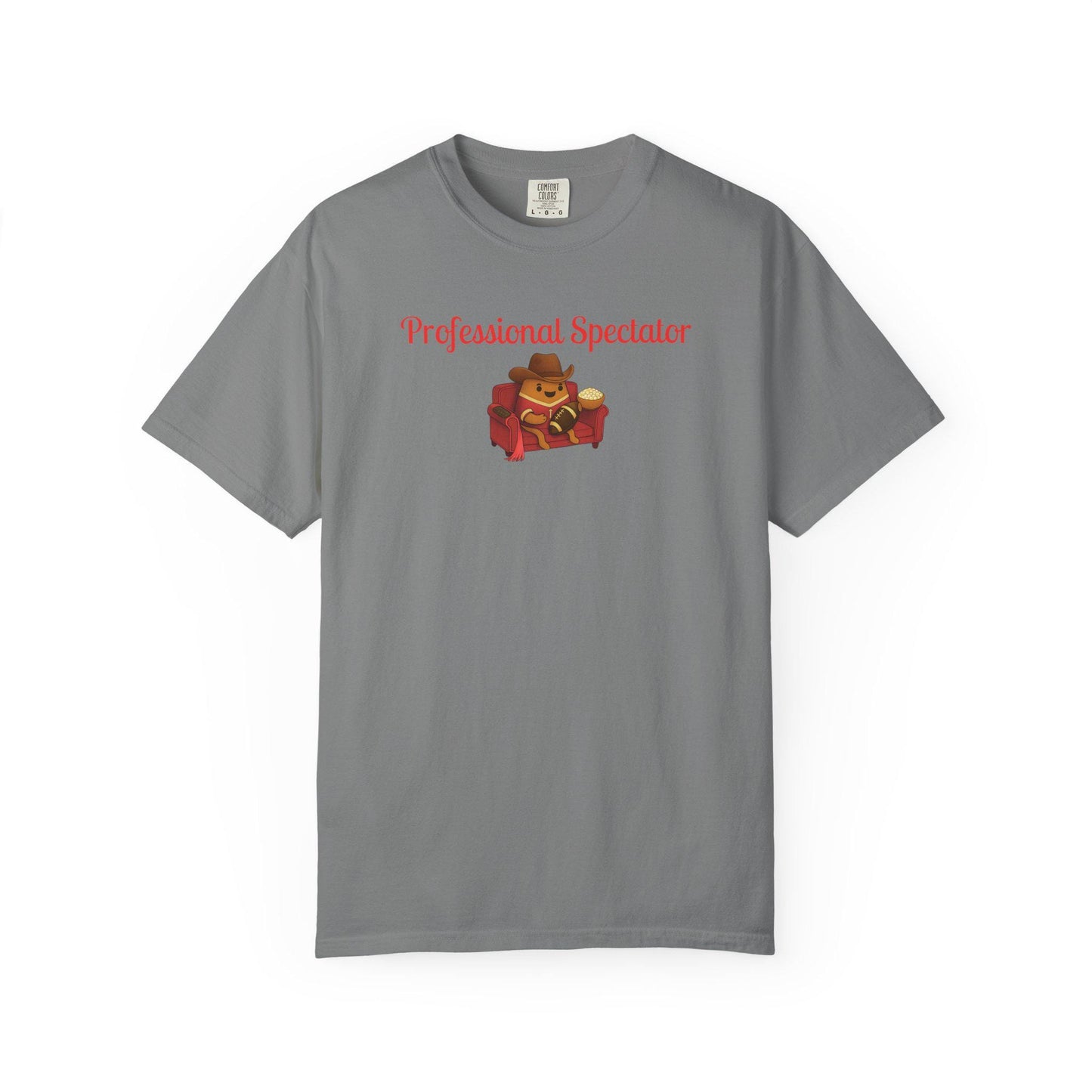 Professional Spectator T-Shirt: Unisex Football Game Day Apparel