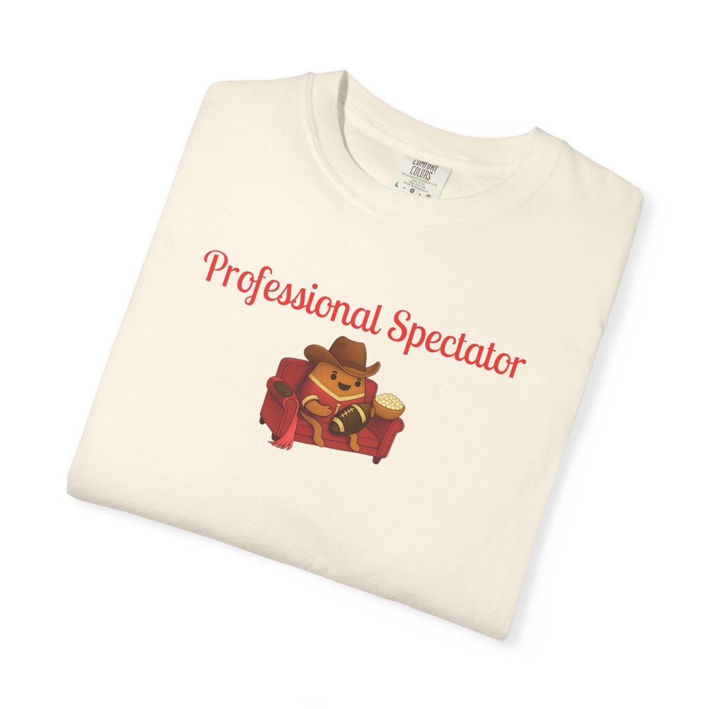 Professional Spectator T-Shirt: Unisex Football Game Day Apparel