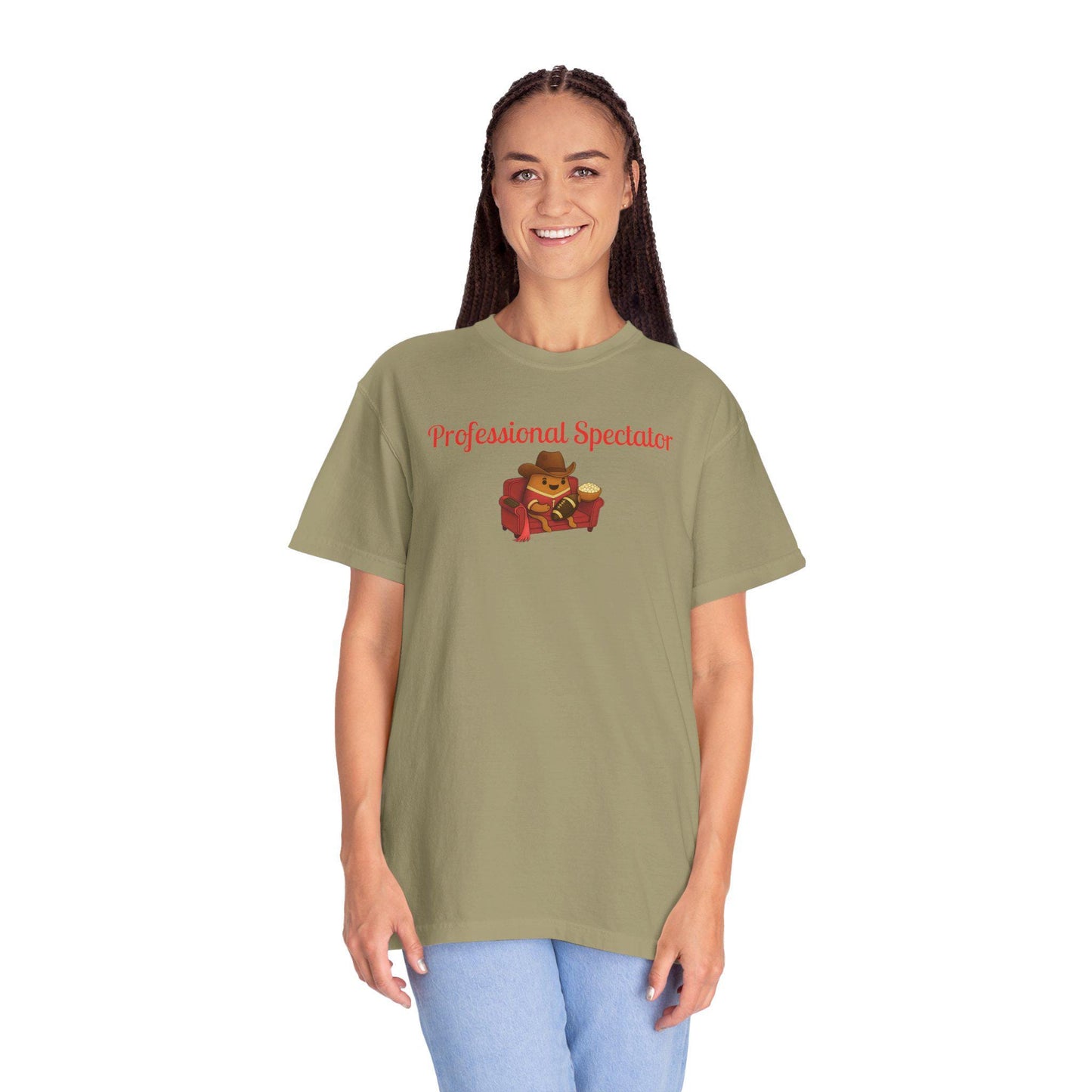 Professional Spectator T-Shirt: Unisex Football Game Day Apparel