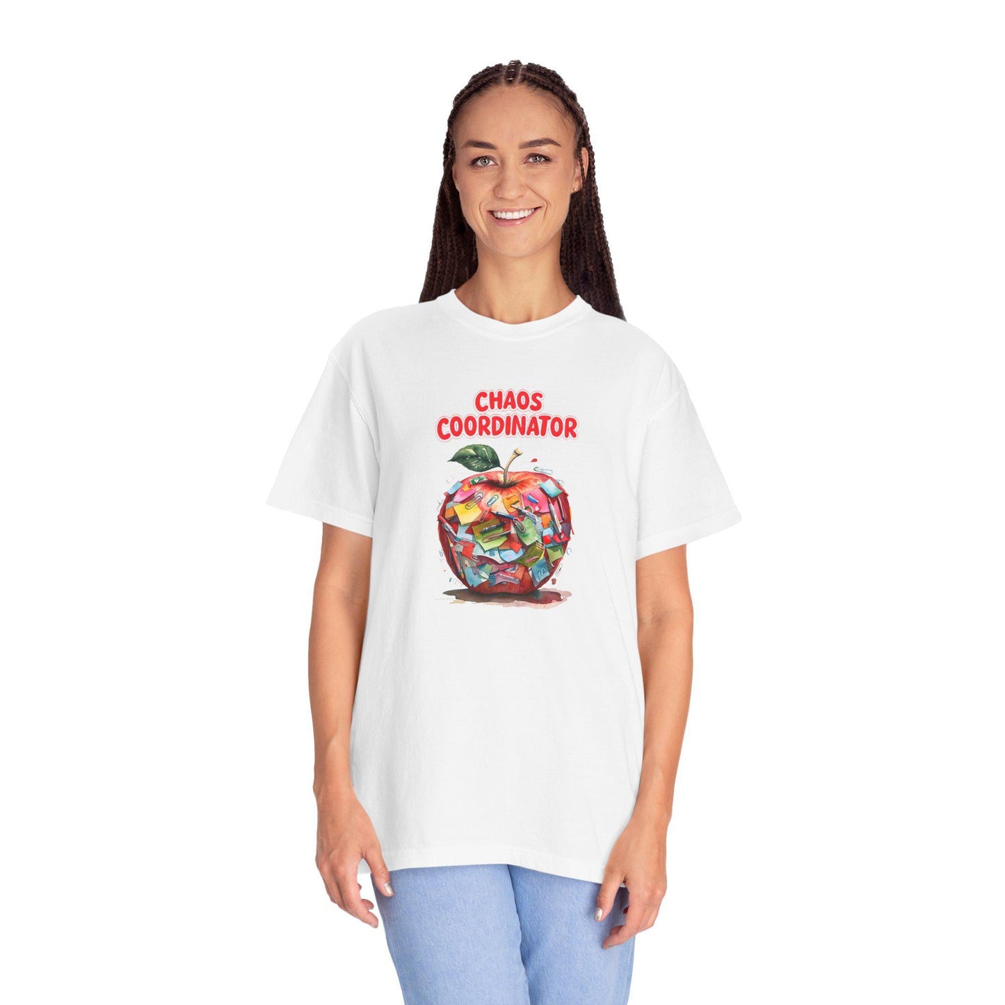 Chaos Coordinator T-Shirt: Fun Teacher Graphic Tee