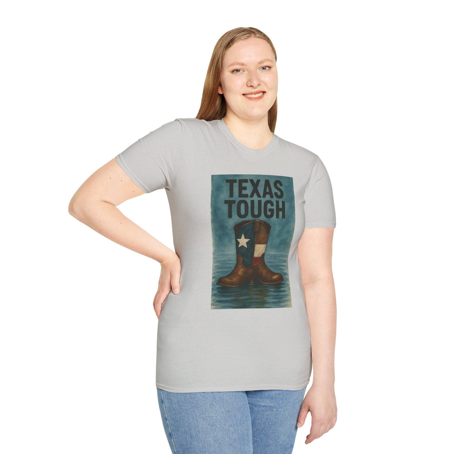 Texas Pride T-Shirt: Lone Star State Unisex Tee, Southern Apparel