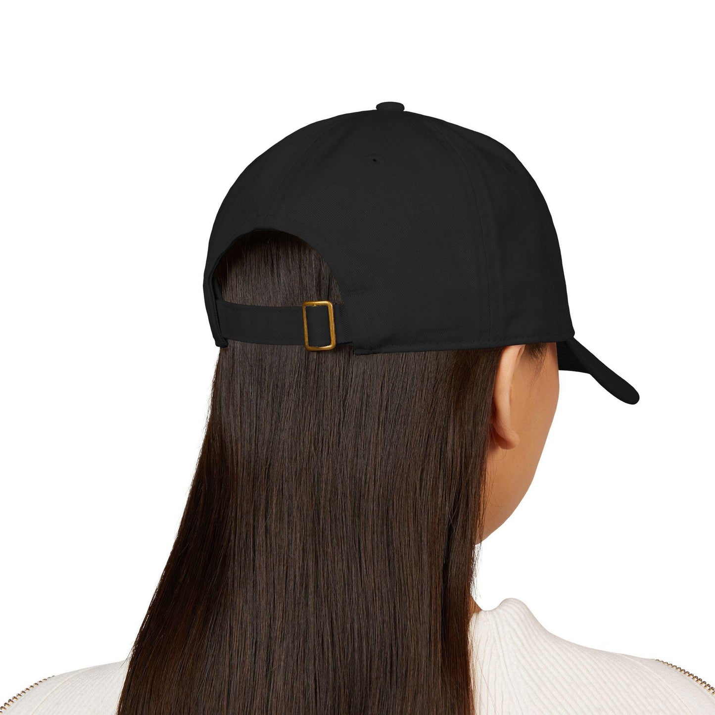 Embroidered Organic Cotton Baseball Cap: Gen X Sarcasm Humor