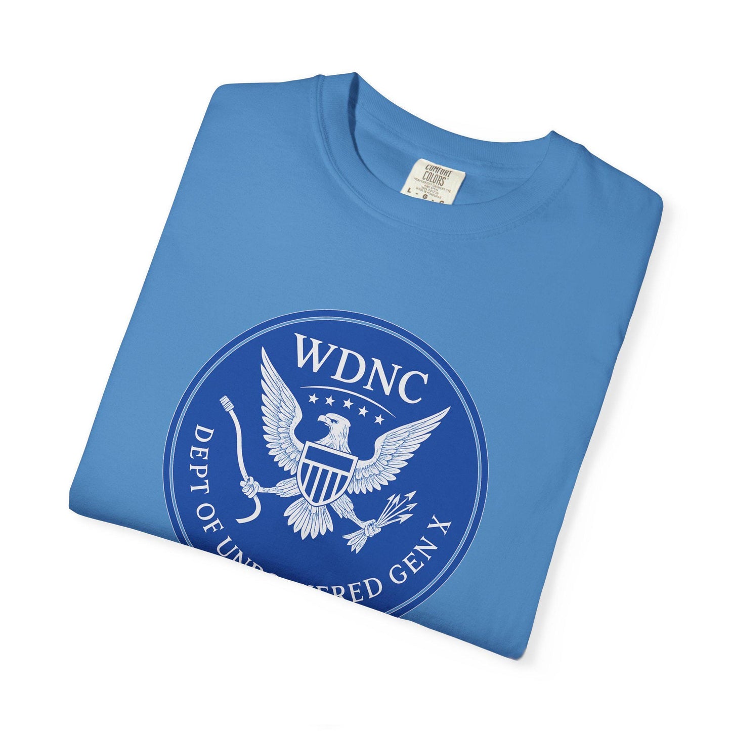 WDNC Unbothered Gen X Humor T-shirt, Funny Graphic Tee, Sarcastic Shirt, Vintage Unisex Top, Cool Tee