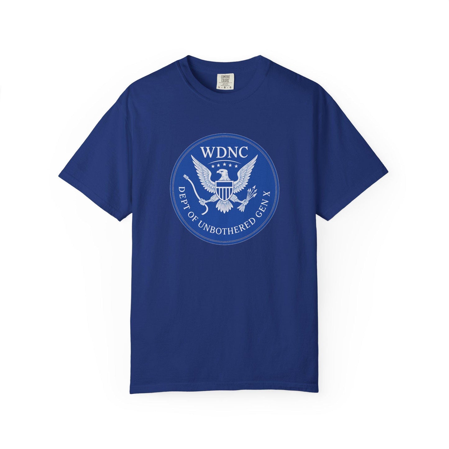 WDNC Unbothered Gen X Humor T-shirt, Funny Graphic Tee, Sarcastic Shirt, Vintage Unisex Top, Cool Tee