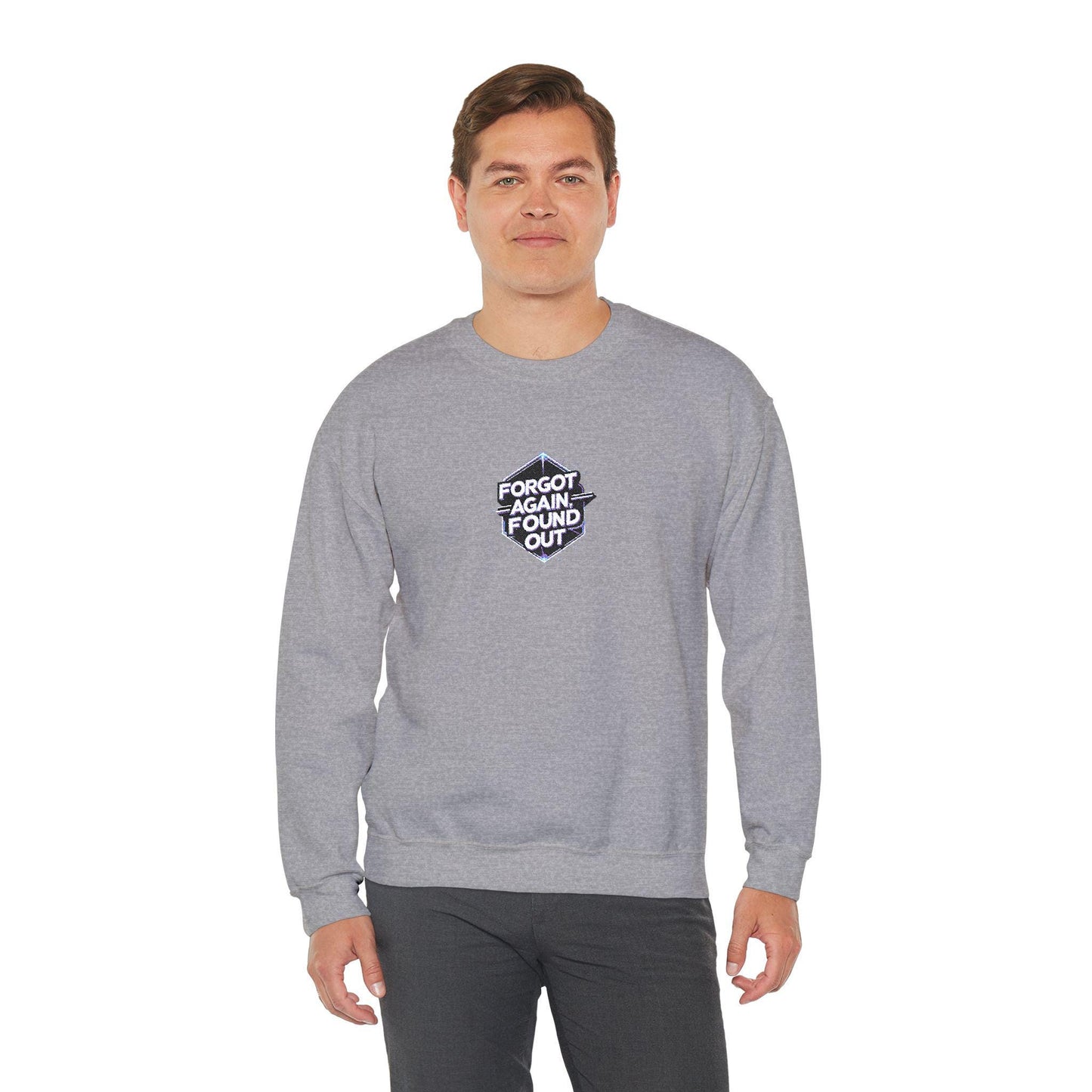 Gen X Humor Sweatshirt: Funny Vintage Crewneck Pullover