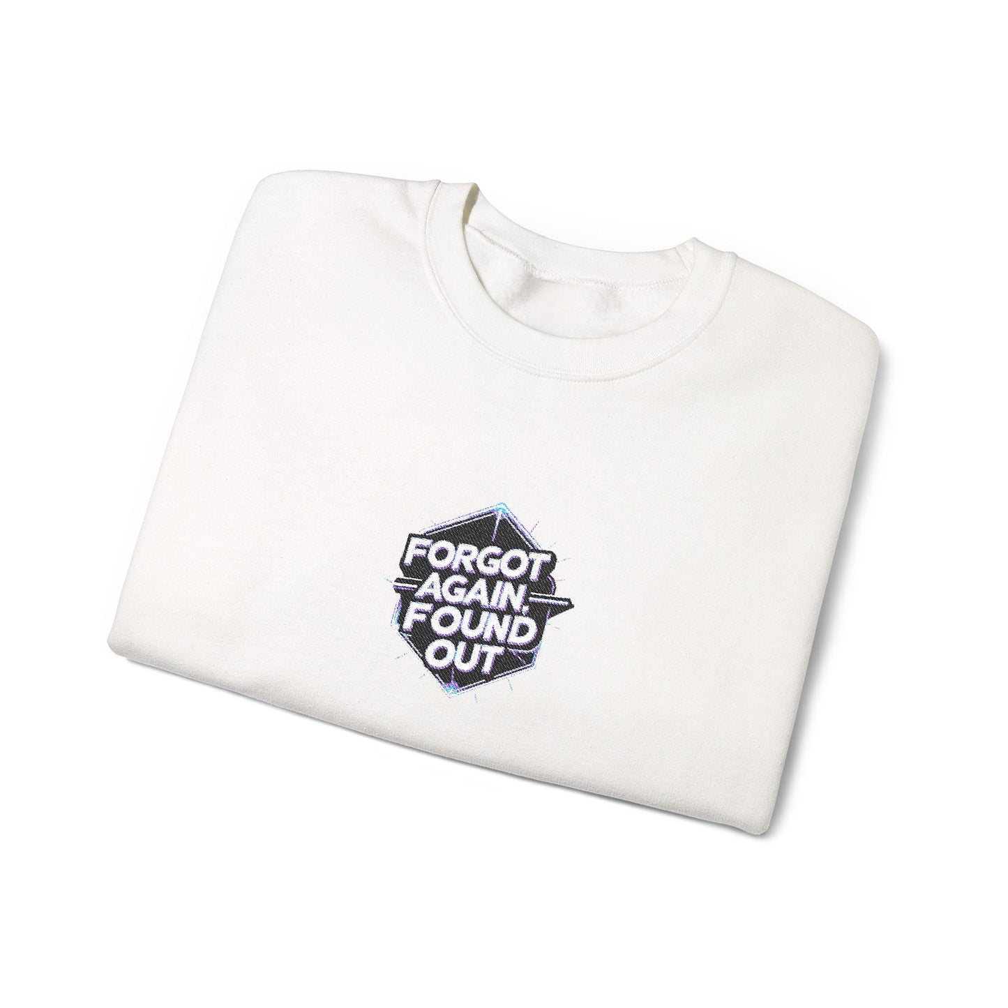Gen X Humor Sweatshirt: Funny Vintage Crewneck Pullover