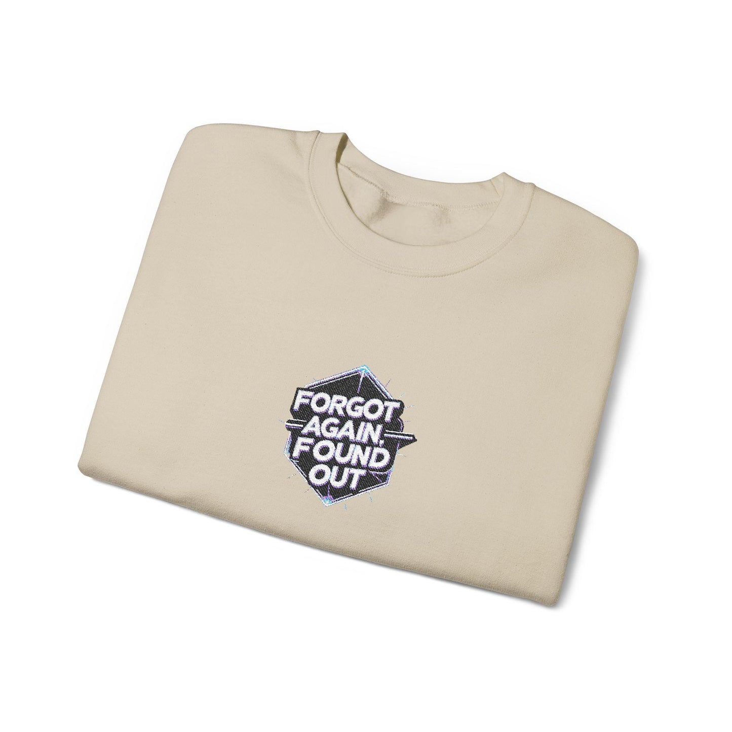 Gen X Humor Sweatshirt: Funny Vintage Crewneck Pullover