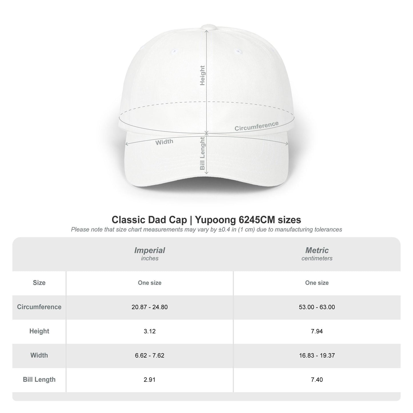 Classic Cotton Dad Cap: Everyday Casual Hat