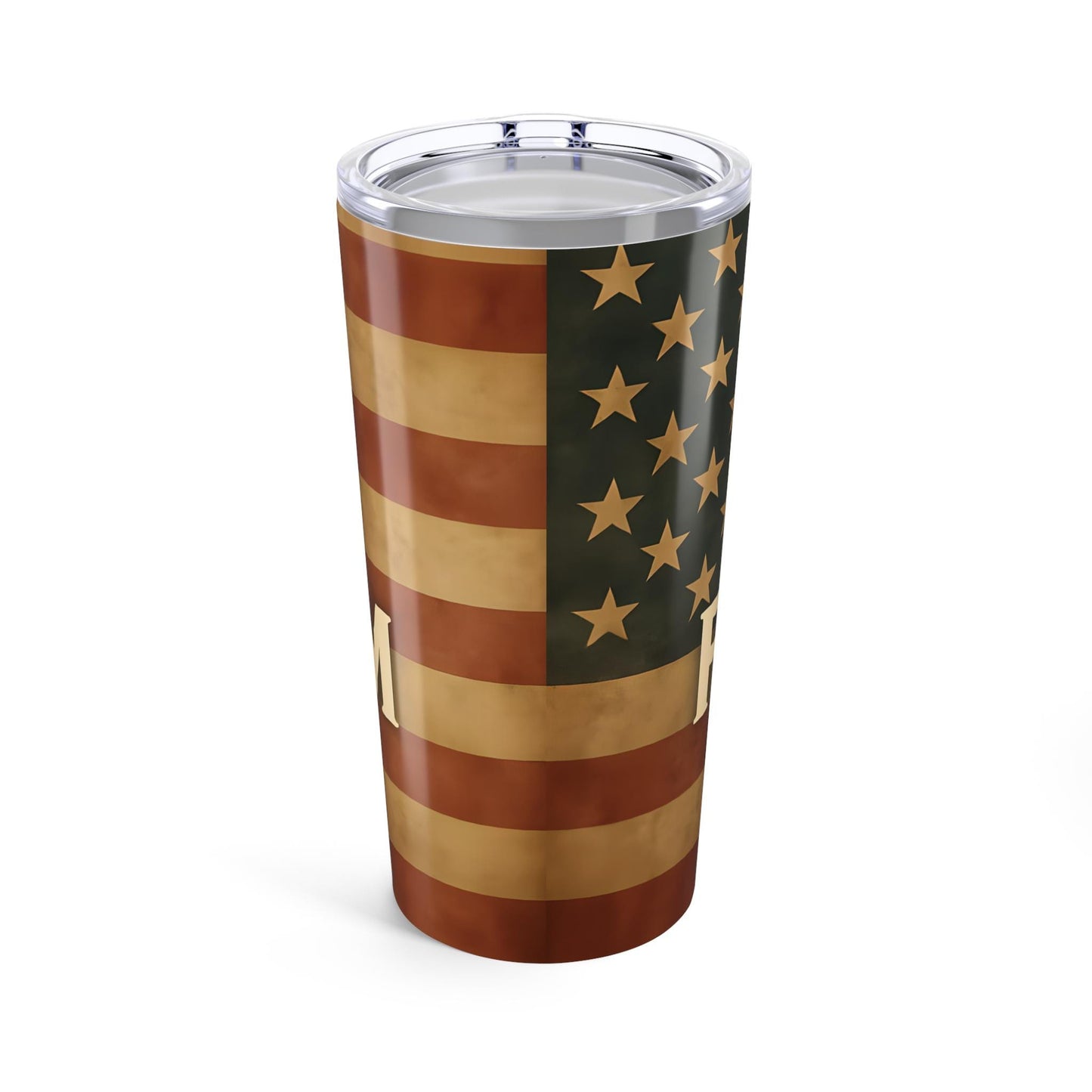 Faith Over Fear Tumbler: Christian Stainless Steel Travel Mug