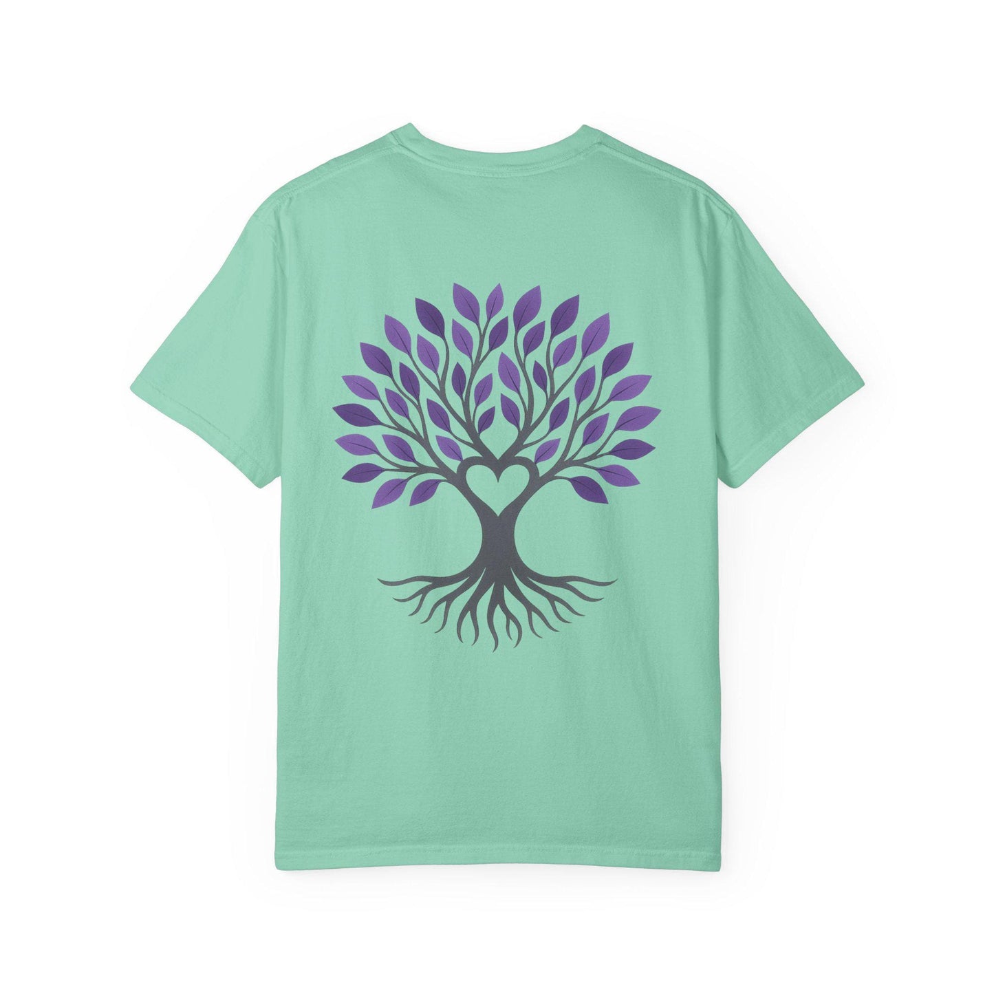 Awareness Tree Unisex T-shirt, Nature Lover Gift, Earth Day Shirt, Environmentalist Tee, Eco-Friendly Top