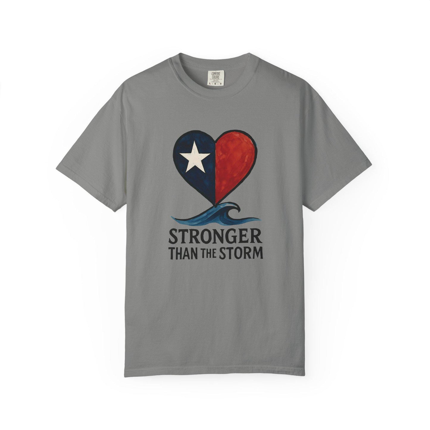 Texas Tough Unisex T-shirt, Stronger than the Storm, Texas Pride Tee, Southern Attitude Shirt, Lone Star State Apparel