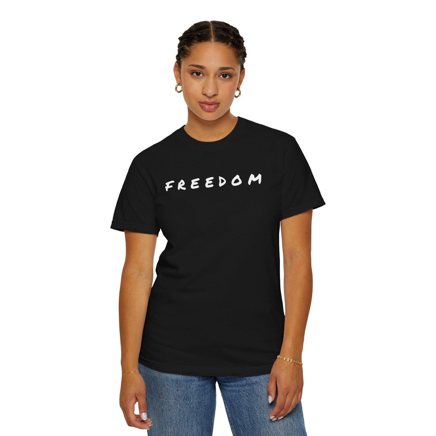 Freedom Blessed to Be Free Unisex T-shirt, Inspirational Tee, Positive Vibes Shirt, Gift for Him or Her, Casual Top, Comfortable Clothing