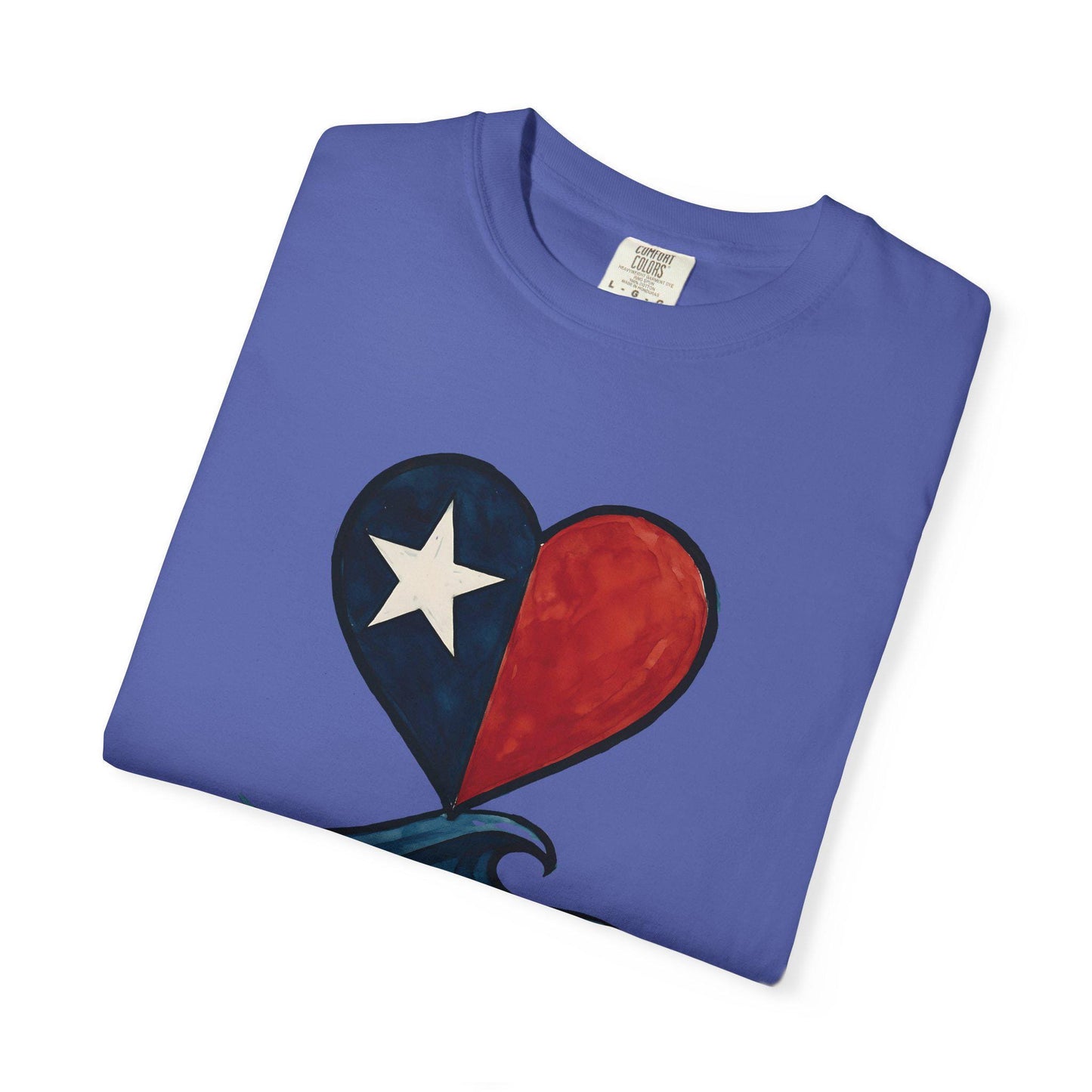Texas Tough Unisex T-shirt, Stronger than the Storm, Texas Pride Tee, Southern Attitude Shirt, Lone Star State Apparel