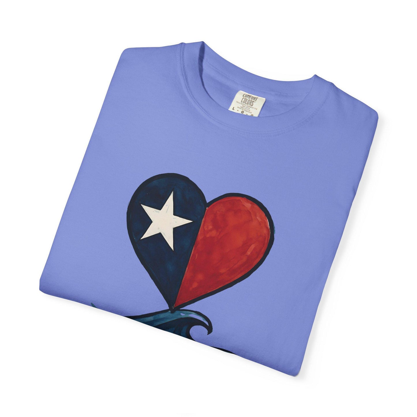 Texas Tough Unisex T-shirt, Stronger than the Storm, Texas Pride Tee, Southern Attitude Shirt, Lone Star State Apparel