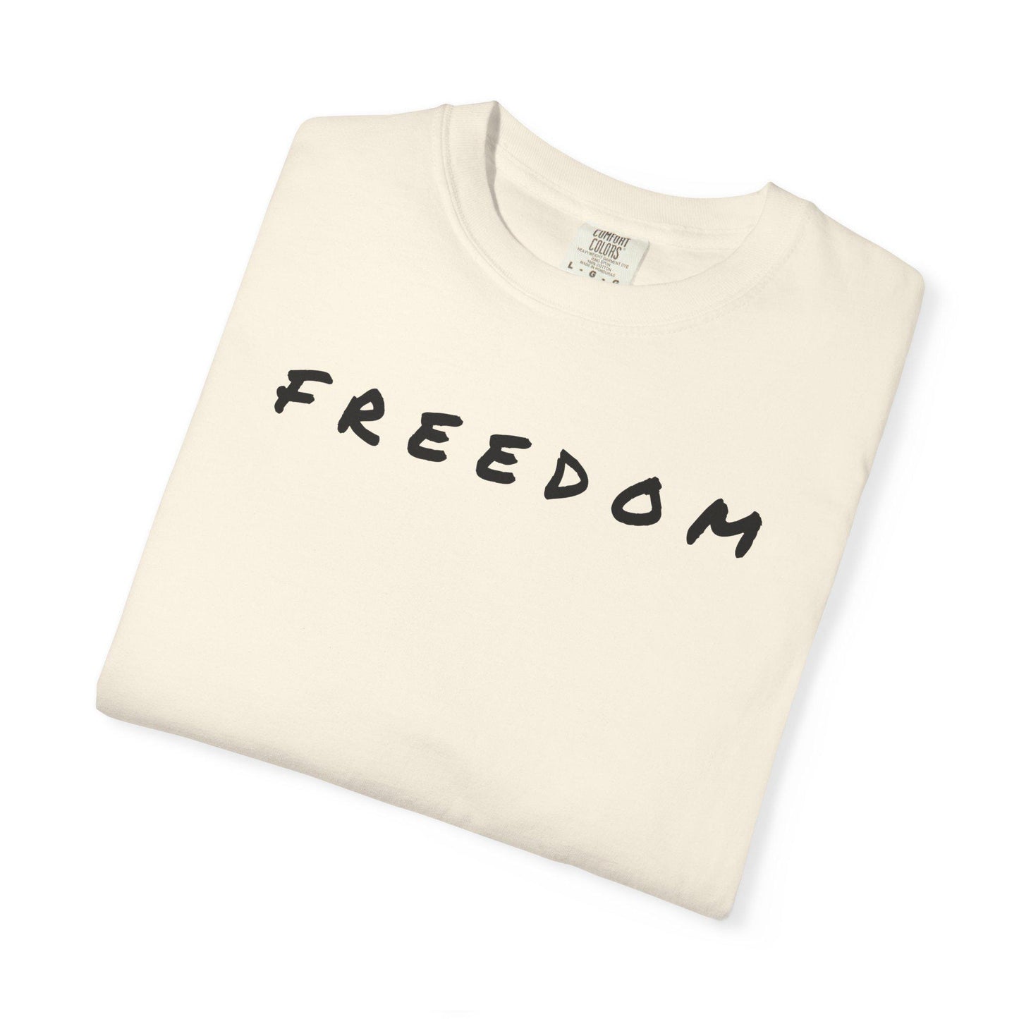 Freedom Blessed to Be Free Unisex T-shirt, Inspirational Tee, Positive Vibes Shirt, Gift for Him or Her, Casual Top, Comfortable Clothing