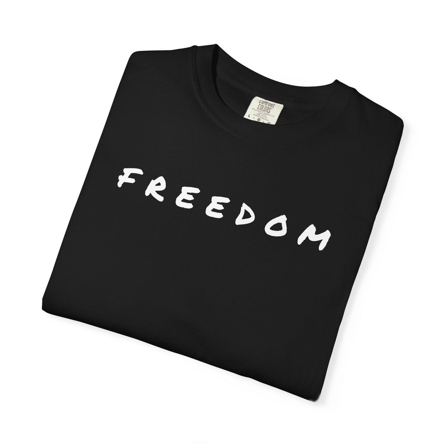 Freedom Blessed to Be Free Unisex T-shirt, Inspirational Tee, Positive Vibes Shirt, Gift for Him or Her, Casual Top, Comfortable Clothing