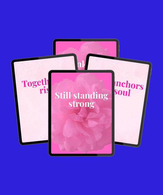 90 Breast Cancer Awareness & Survivor Quotes | Inspirational Pink Ribbon Sayings | Encouraging Faith Hope Strength Phrases, Editable