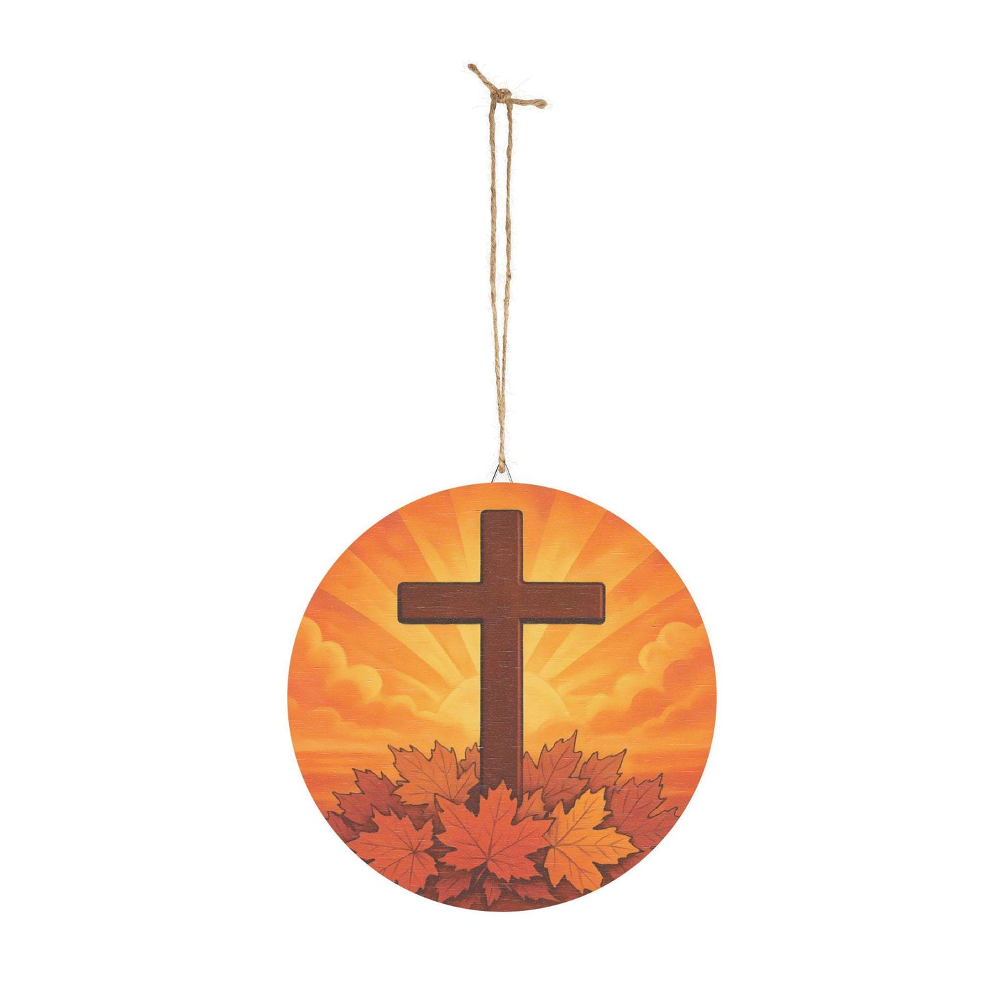 Faith-Inspired Cross Wall Art: Rustic Wood Sign, Religious Home Decor