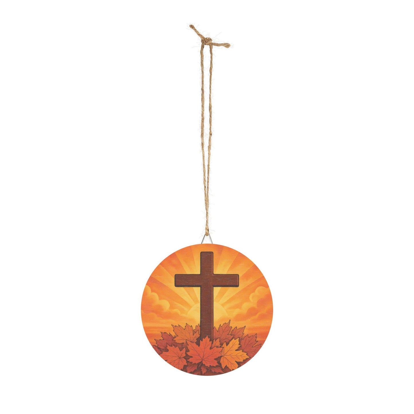 Faith-Inspired Cross Wall Art: Rustic Wood Sign, Religious Home Decor