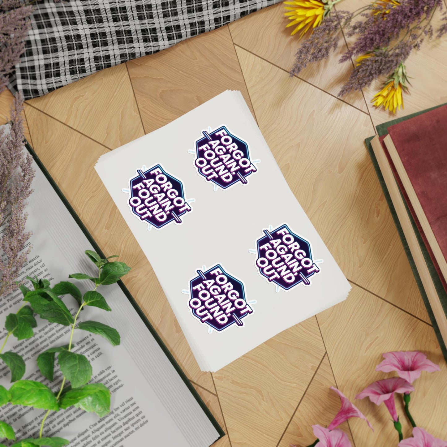 Gen X Humor Sticker Sheet Bundle: 90s Nostalgia Decals