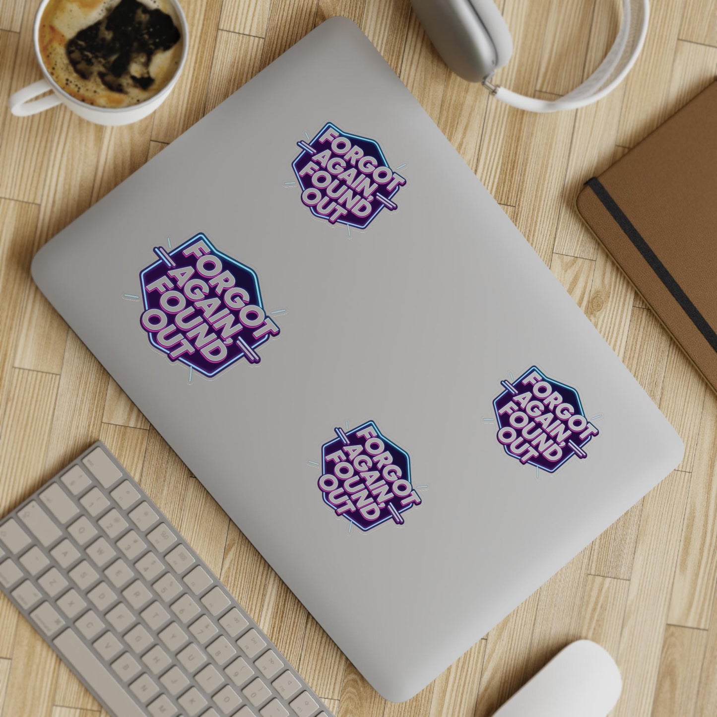 Gen X Humor Sticker Sheet Bundle: 90s Nostalgia Decals