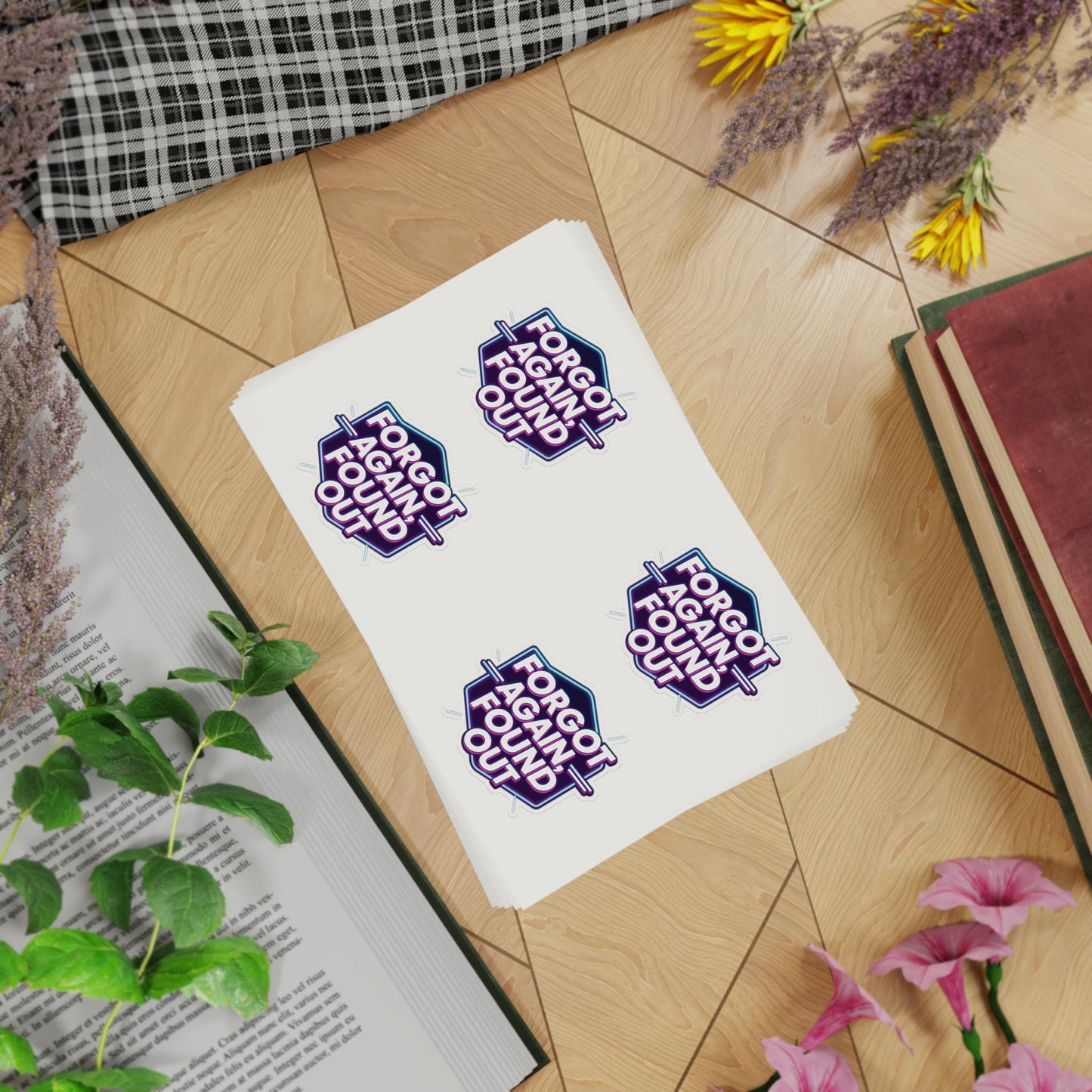 Gen X Humor Sticker Sheet Bundle: 90s Nostalgia Decals