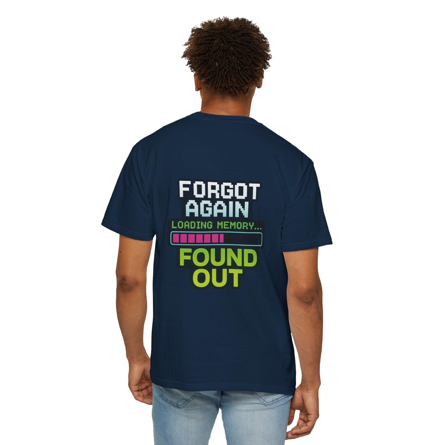 Gen X Gaming Tee, Retro Gamer T-Shirt, Funny Gaming Shirt, Forgot Again Found Out, Classic Video Game Tee