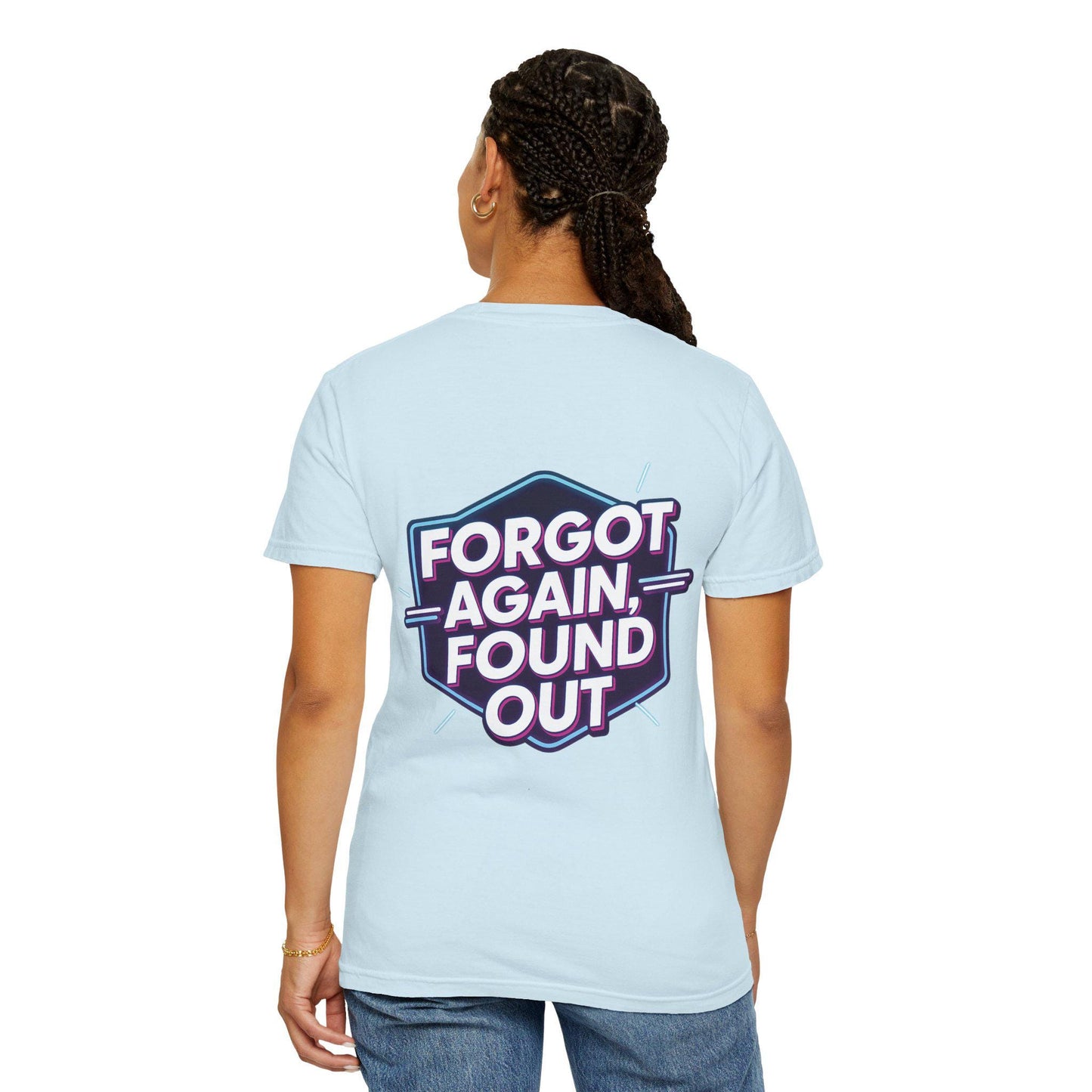 Gen X-Hausted T-Shirt: Retro 80s 90s Humor Tee