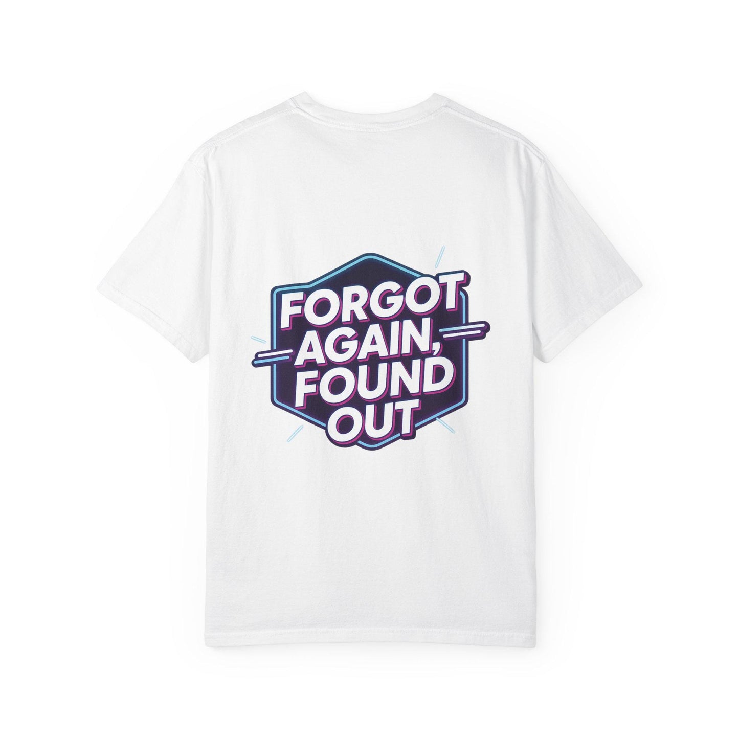 Gen X-Hausted T-Shirt: Retro 80s/90s Humor Tee