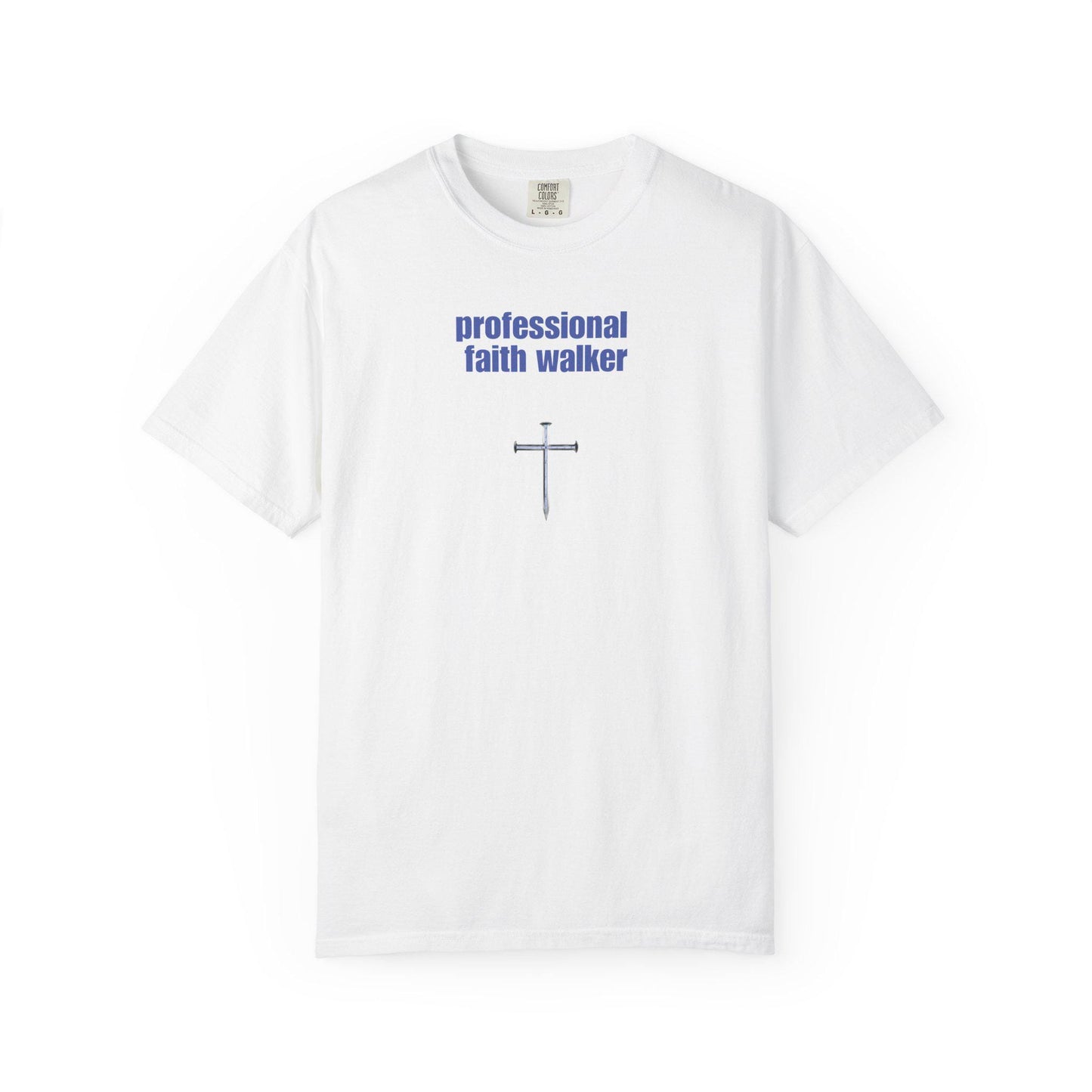 Faith Walker T-Shirt: Unisex Christian Apparel