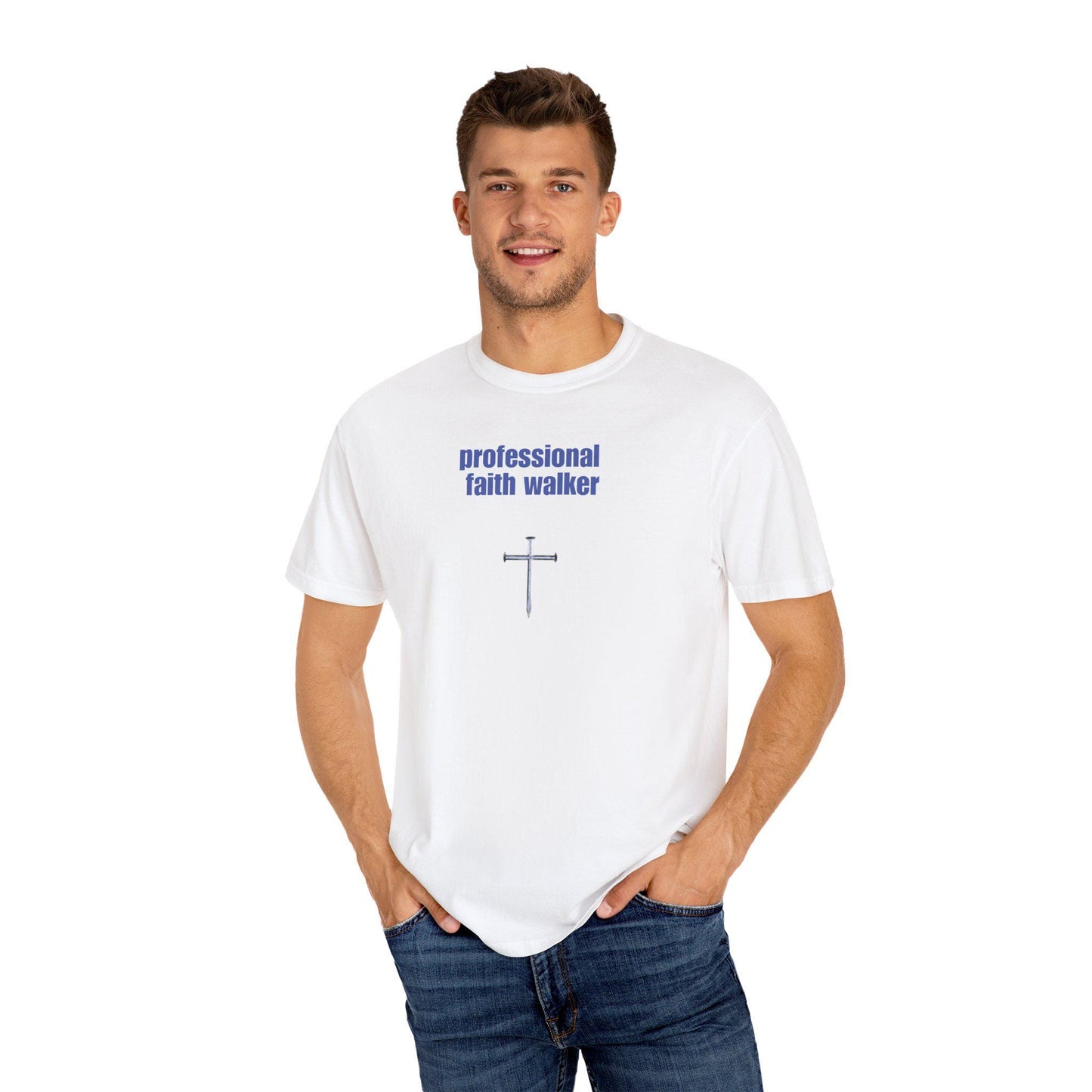Faith Walker T-Shirt: Unisex Christian Apparel