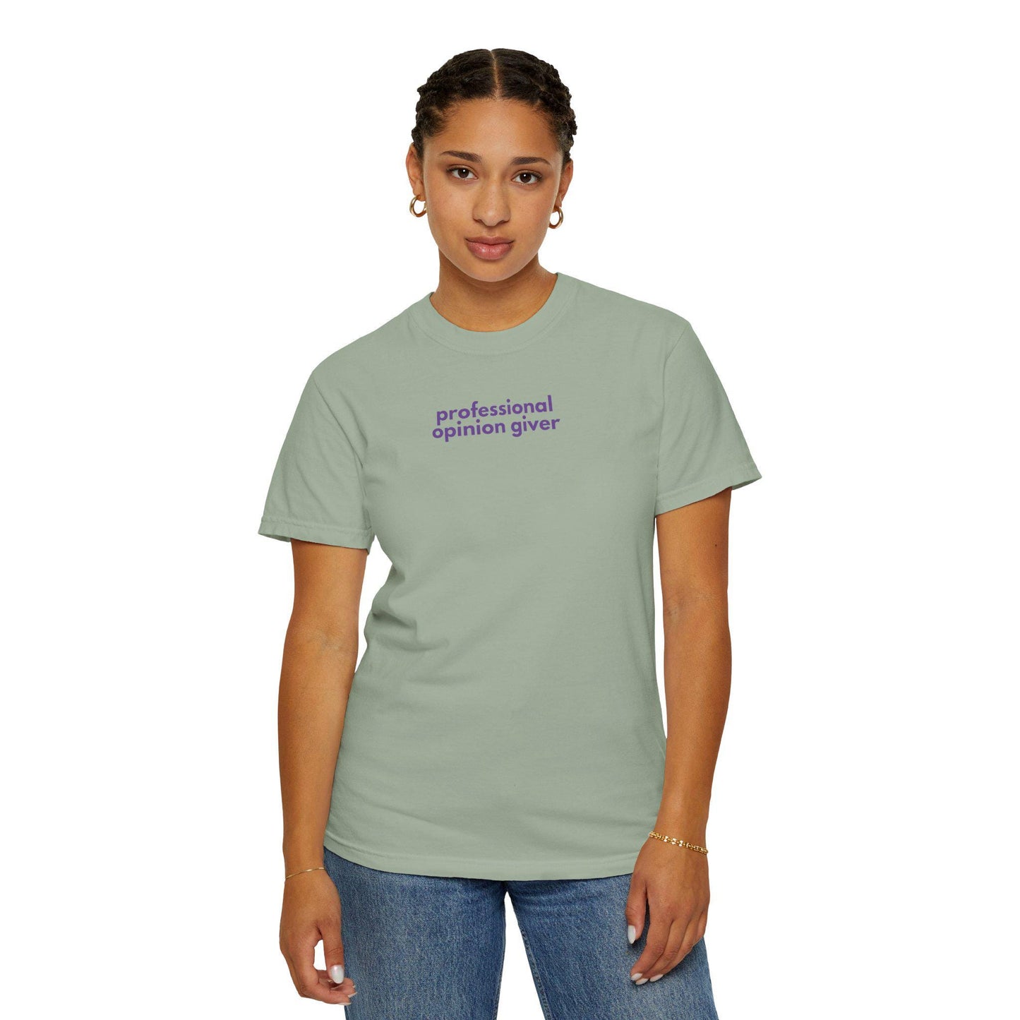 Professional Opinion Giver T-Shirt: Humorous Unisex Cotton Tee