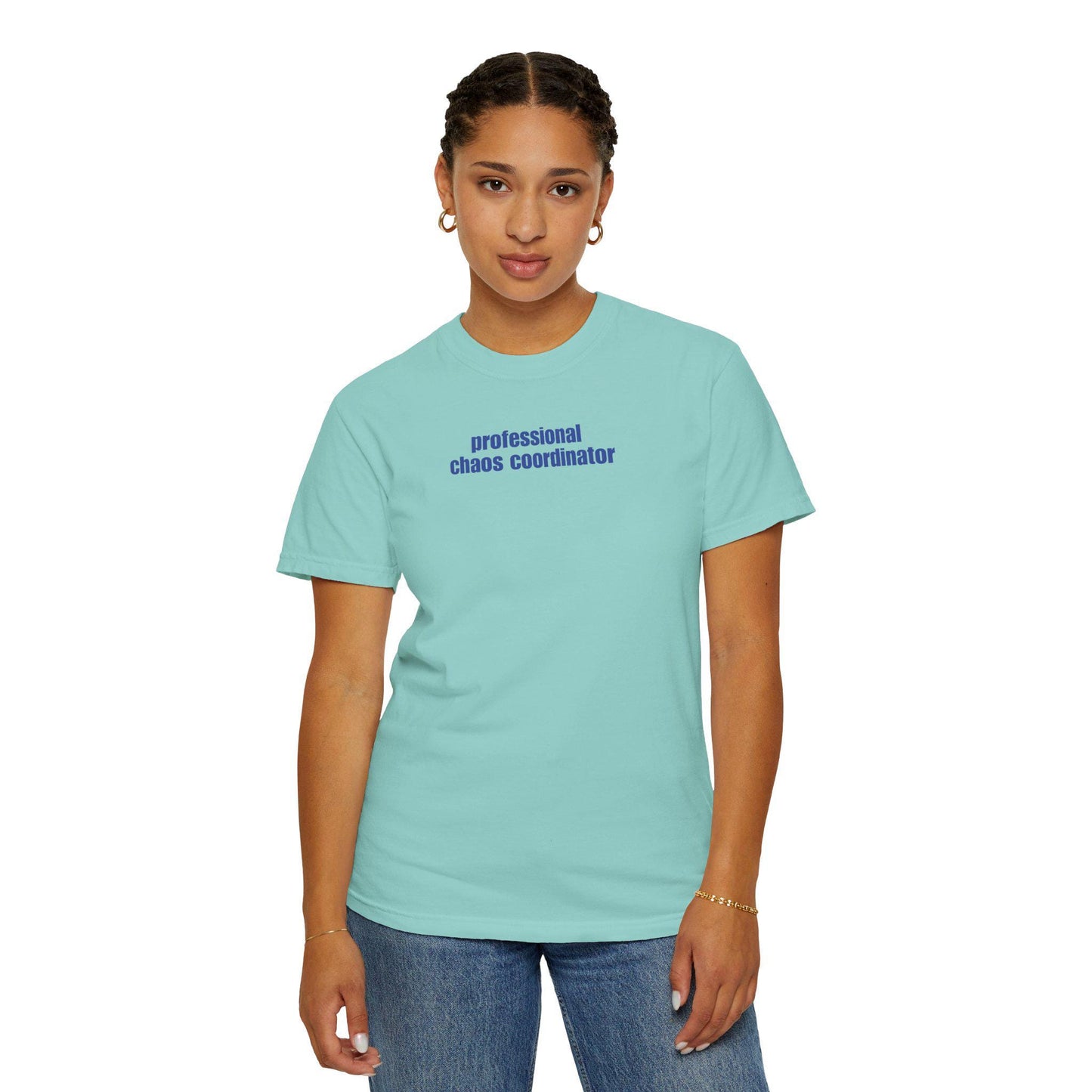 Professional Chaos Coordinator T-Shirt: Unisex Comfort Colors Tee