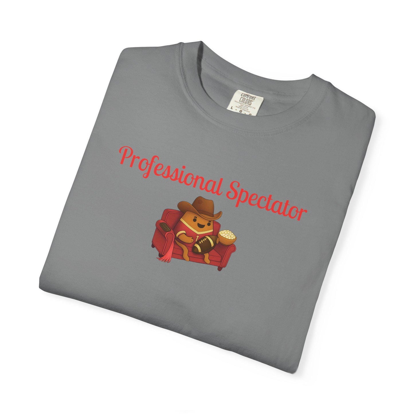 Professional Spectator T-Shirt: Unisex Football Game Day Apparel
