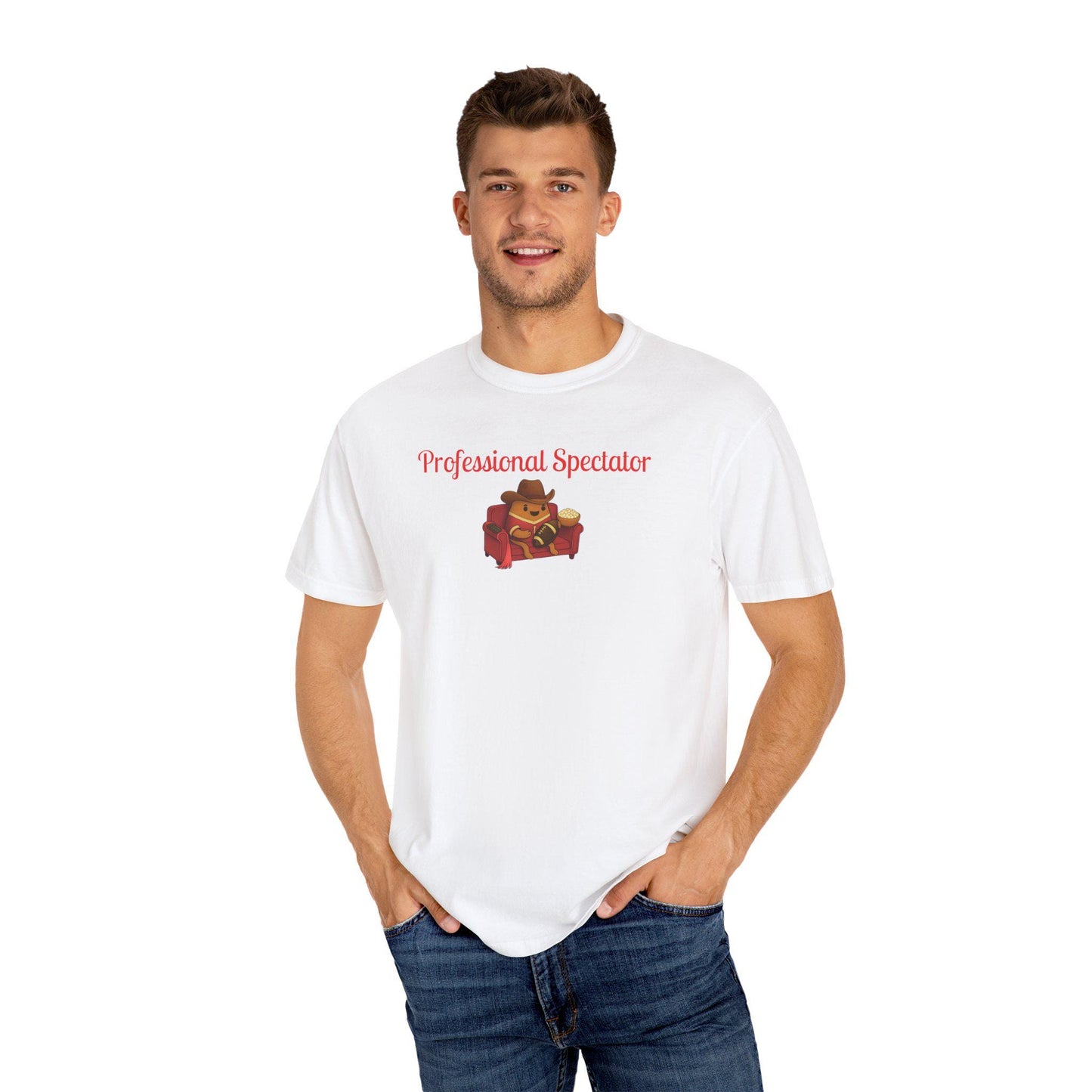Professional Spectator T-Shirt: Unisex Football Game Day Apparel