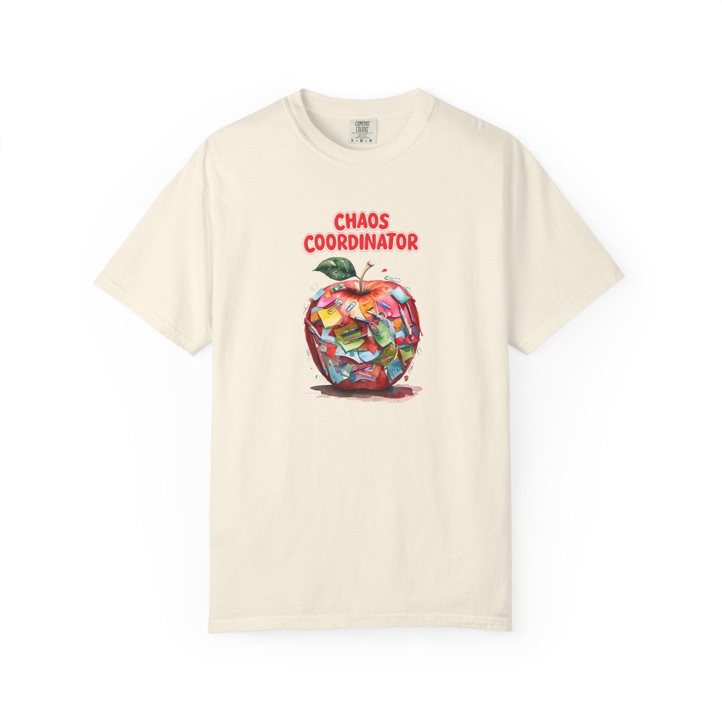 Chaos Coordinator T-Shirt: Fun Teacher Graphic Tee