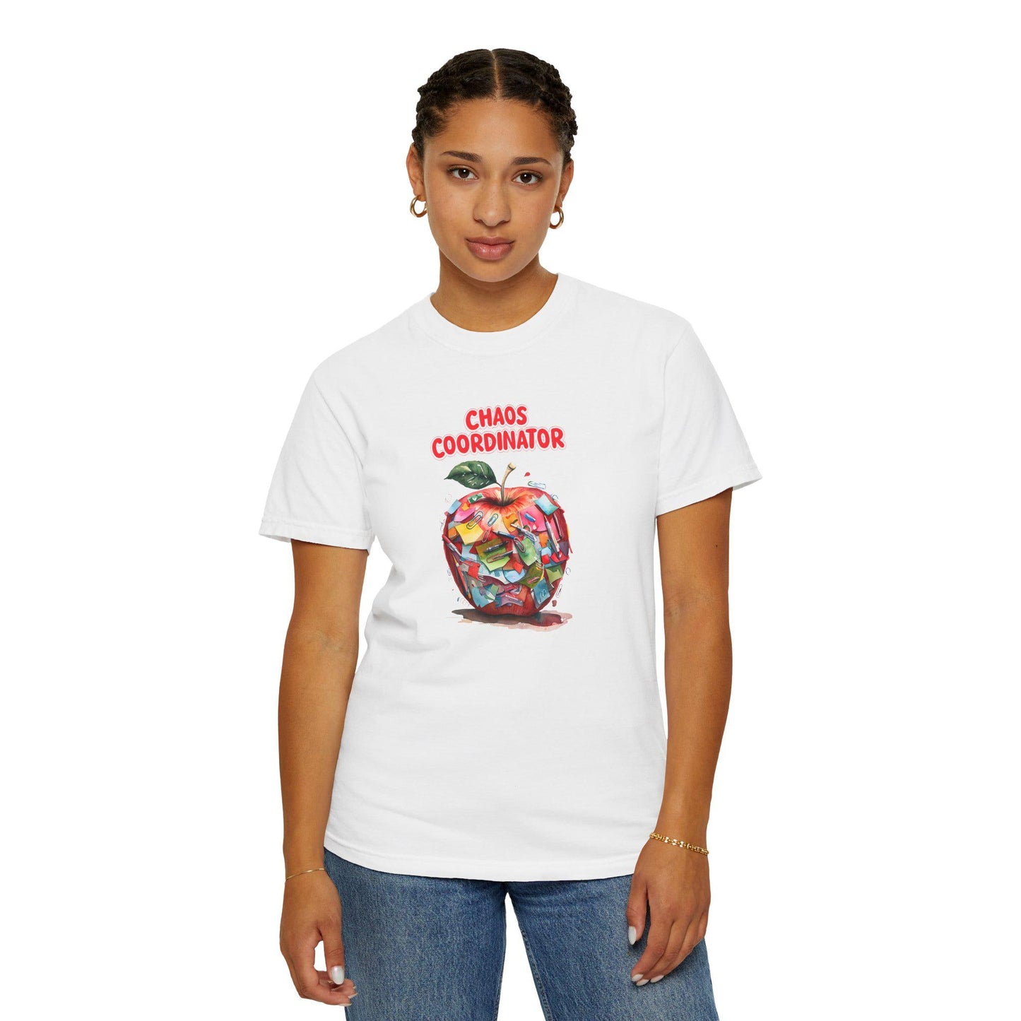 Chaos Coordinator T-Shirt: Fun Teacher Graphic Tee