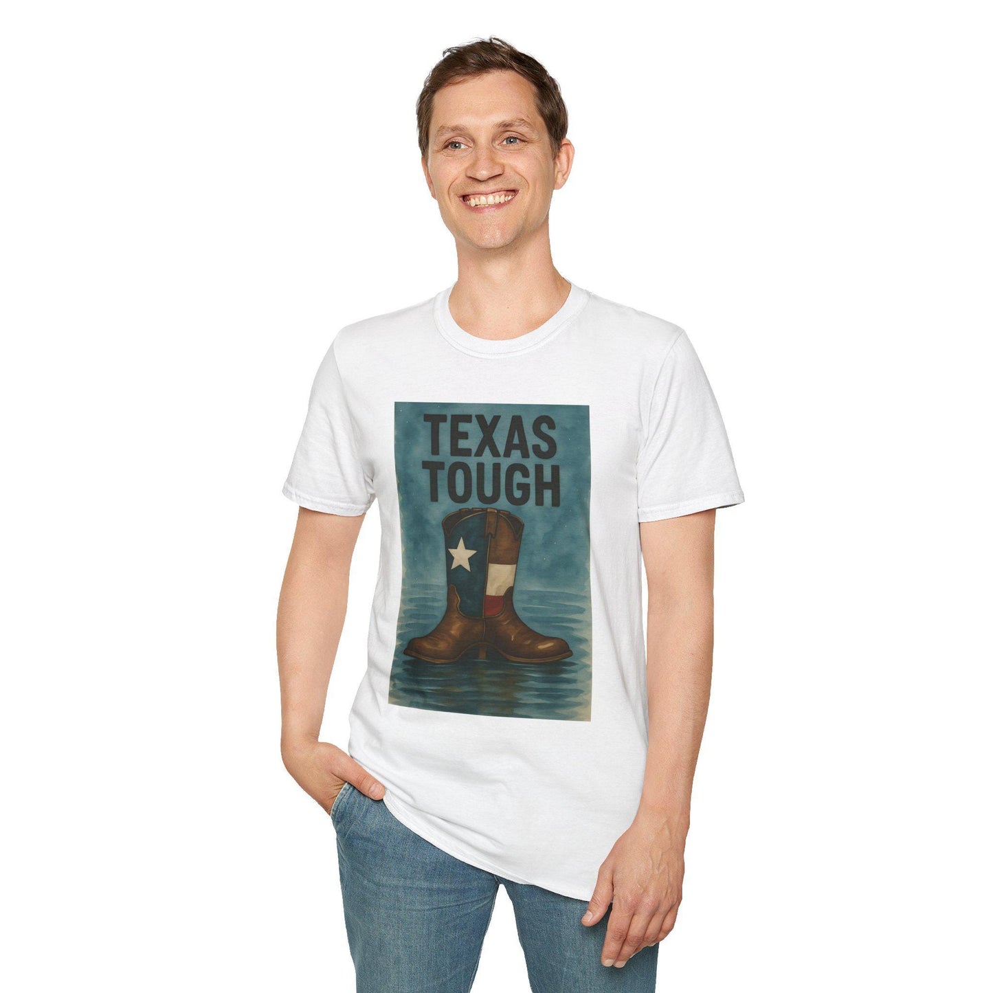 Texas Pride T-Shirt: Lone Star State Unisex Tee, Southern Apparel